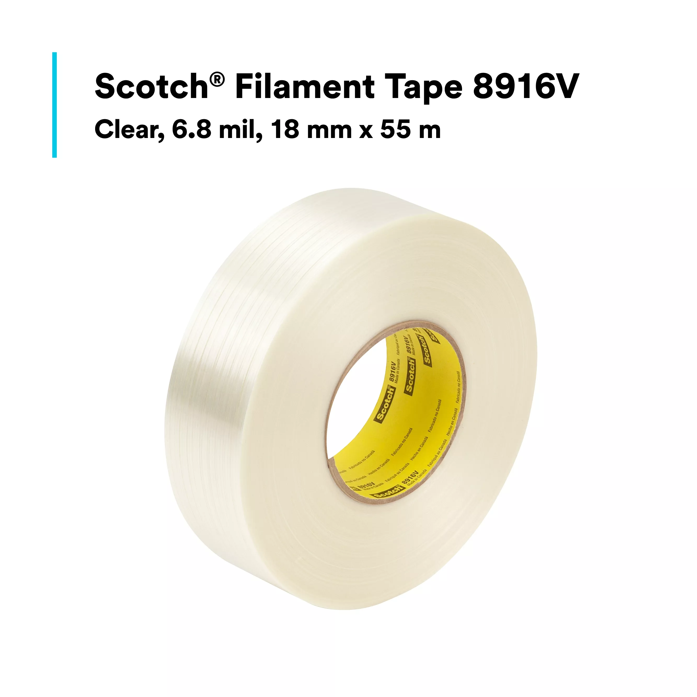 SKU 7000124323 | Scotch® Filament Tape 8916V