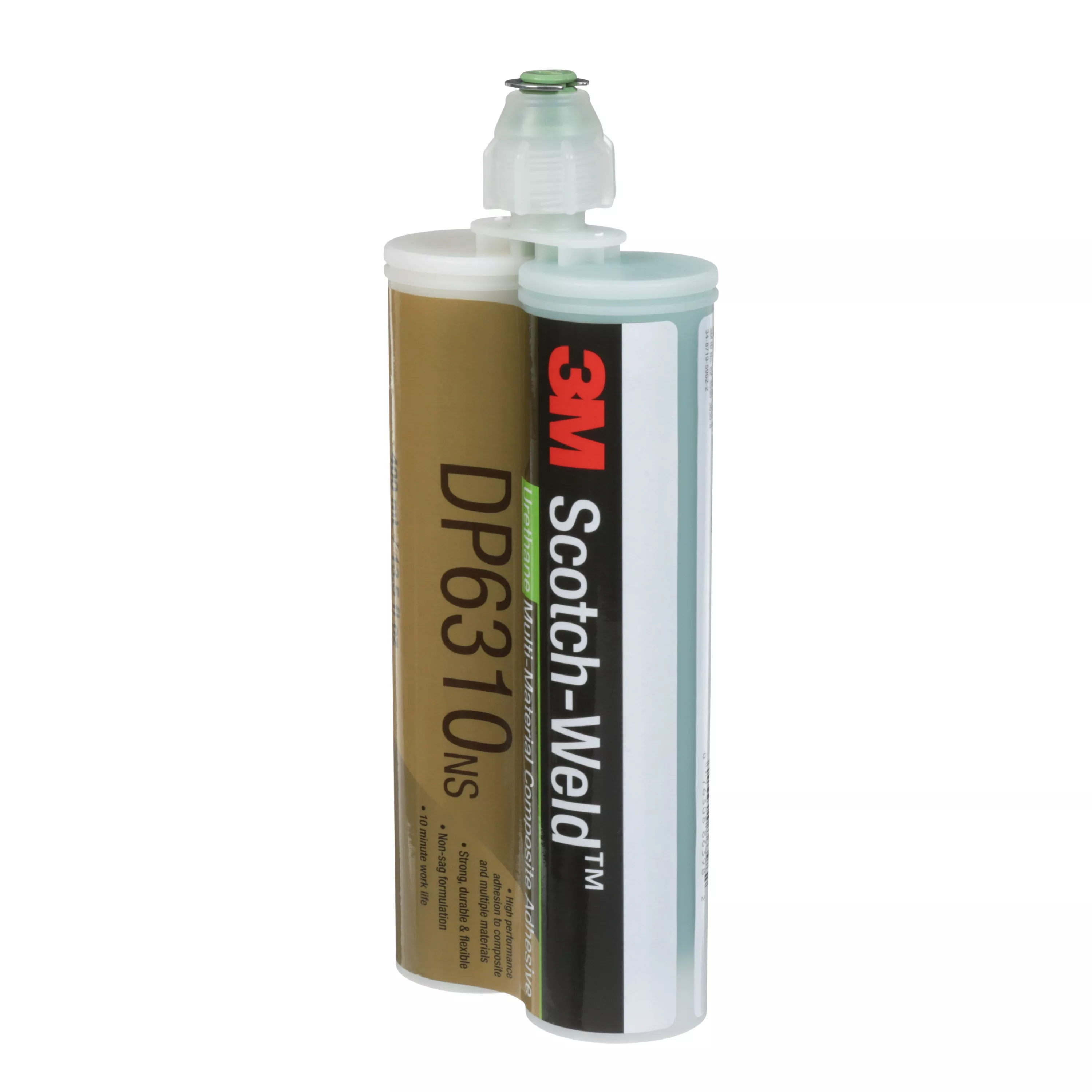 SKU 7100109830 | 3M™ Scotch-Weld™ Multi-Material Composite Urethane Adhesive DP6310NS