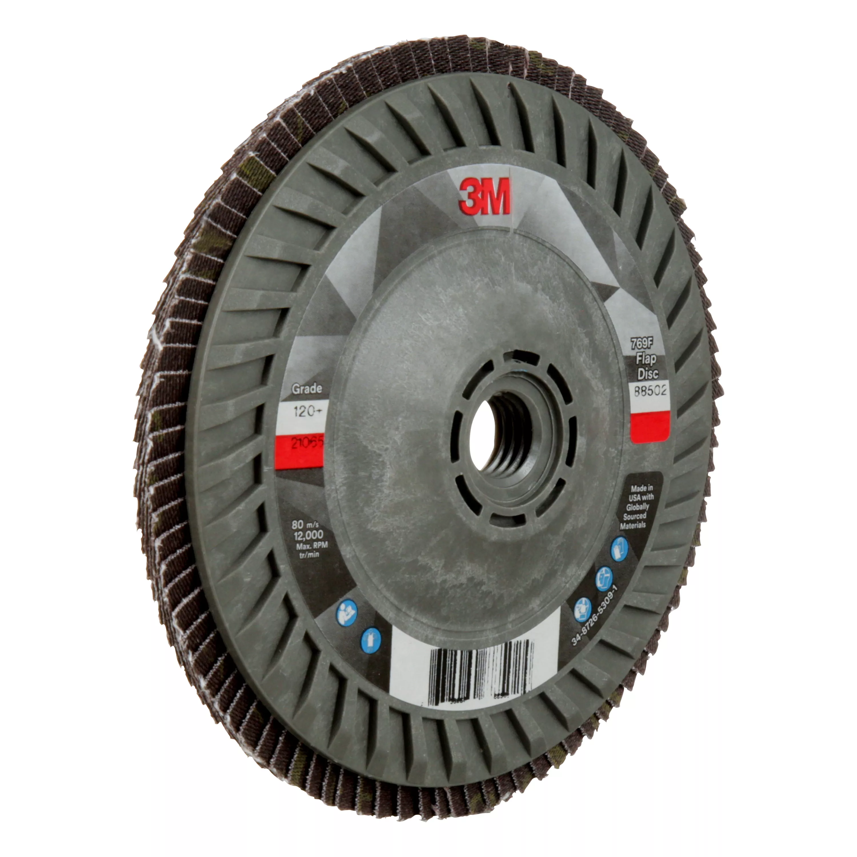 SKU 7100243781 | 3M™ Flap Disc 769F