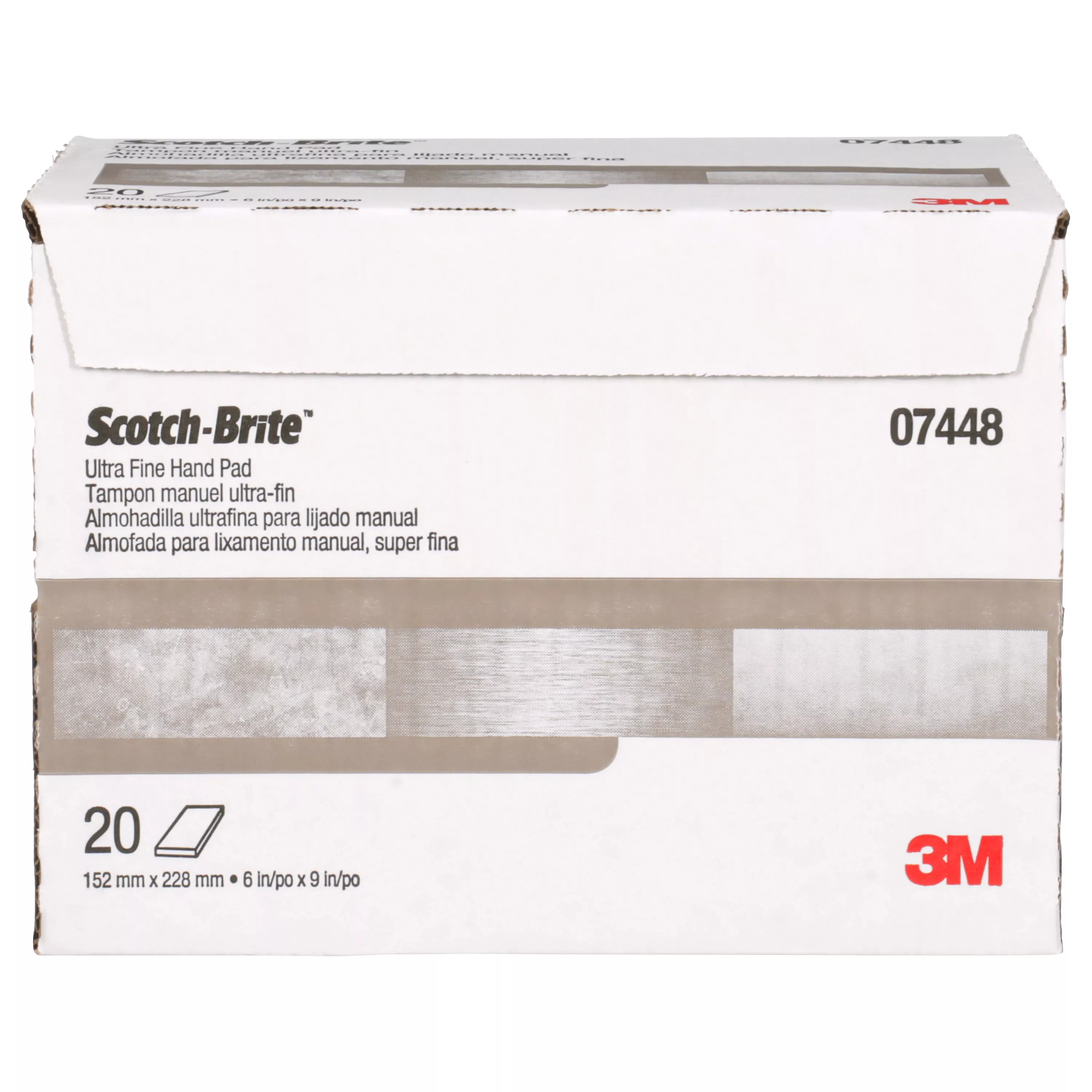 Product Number HP-HP 7448 | Scotch-Brite™ Hand Pad 7448