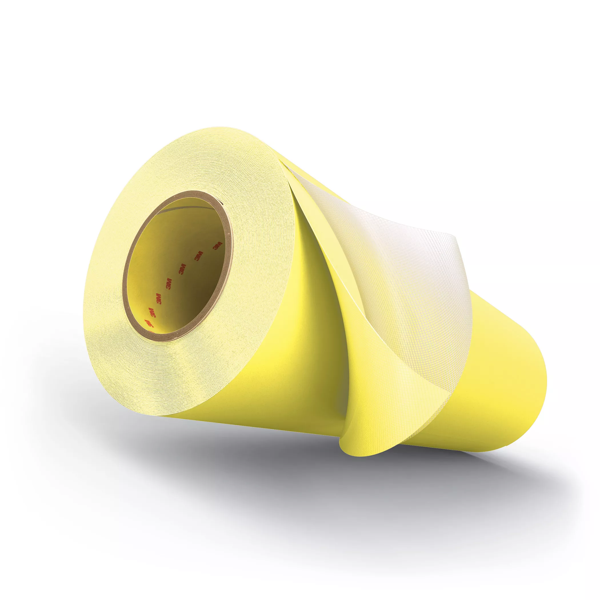 3M™ Cushion-Mount™ Plus Plate Mounting Tape E1315H, Yellow, 18 in x 25 yd, 15 mil, 1 Roll/Case