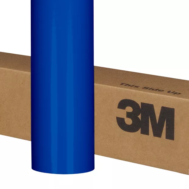 3M™ Scotchcal™ Translucent Graphic Film 3630-167, Bright Blue, 60 in x
50 yd