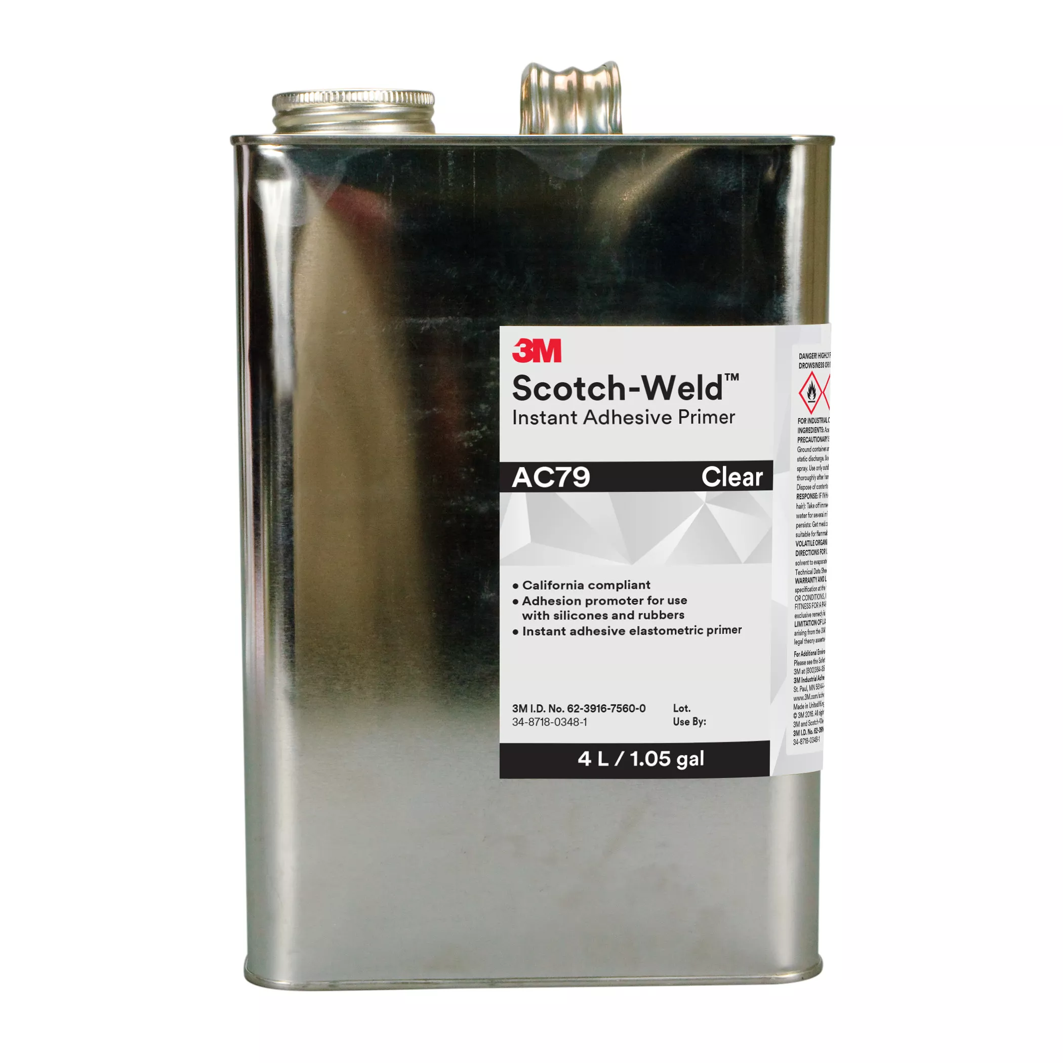 SKU 7100039265 | 3M™ Scotch-Weld™ Instant Adhesive Primer AC79