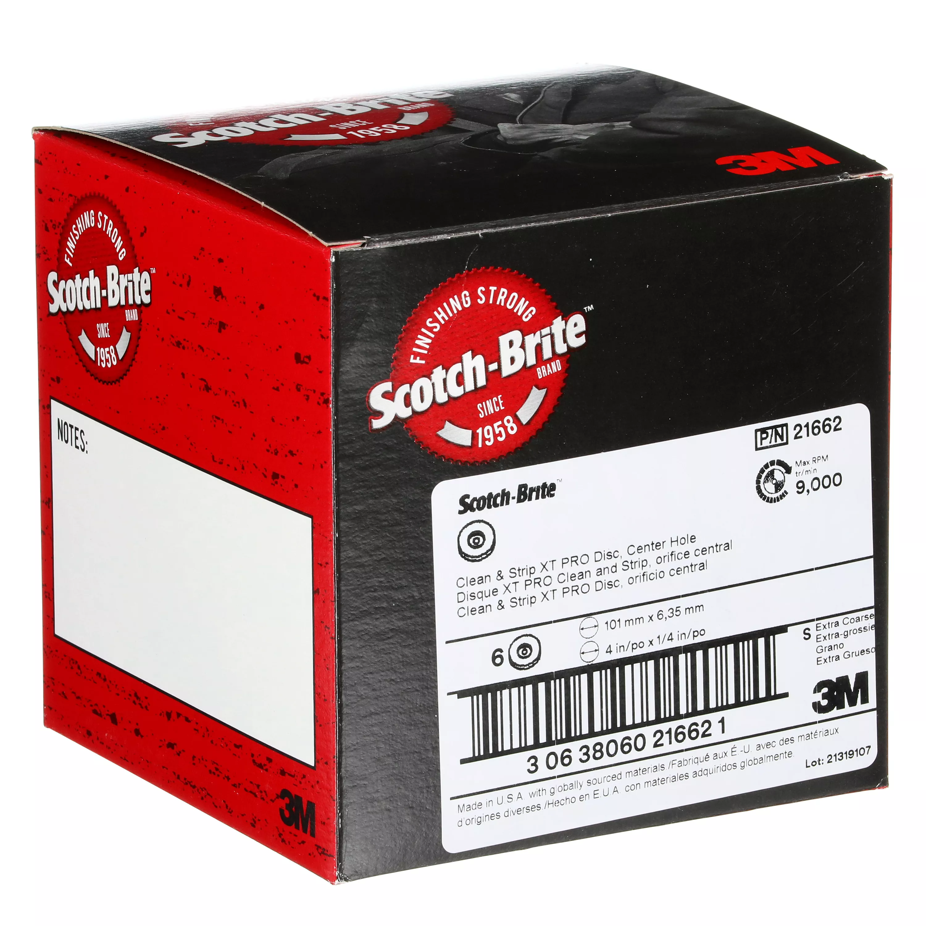 SKU 7100176153 | Scotch-Brite™ Clean and Strip XT Pro Disc