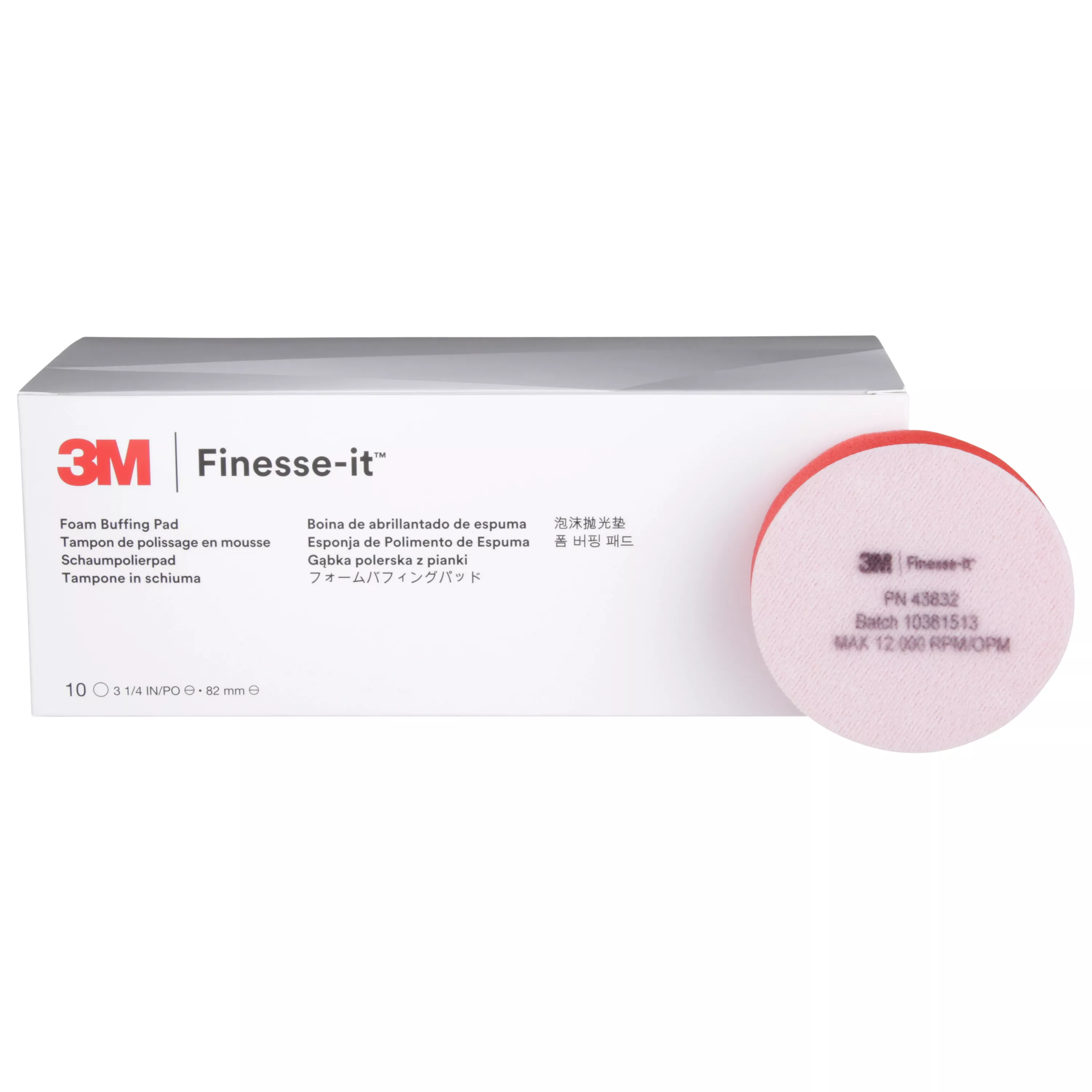 SKU 7100318522 | 3M™ Finesse-it™ Advanced Foam Buffing Pad