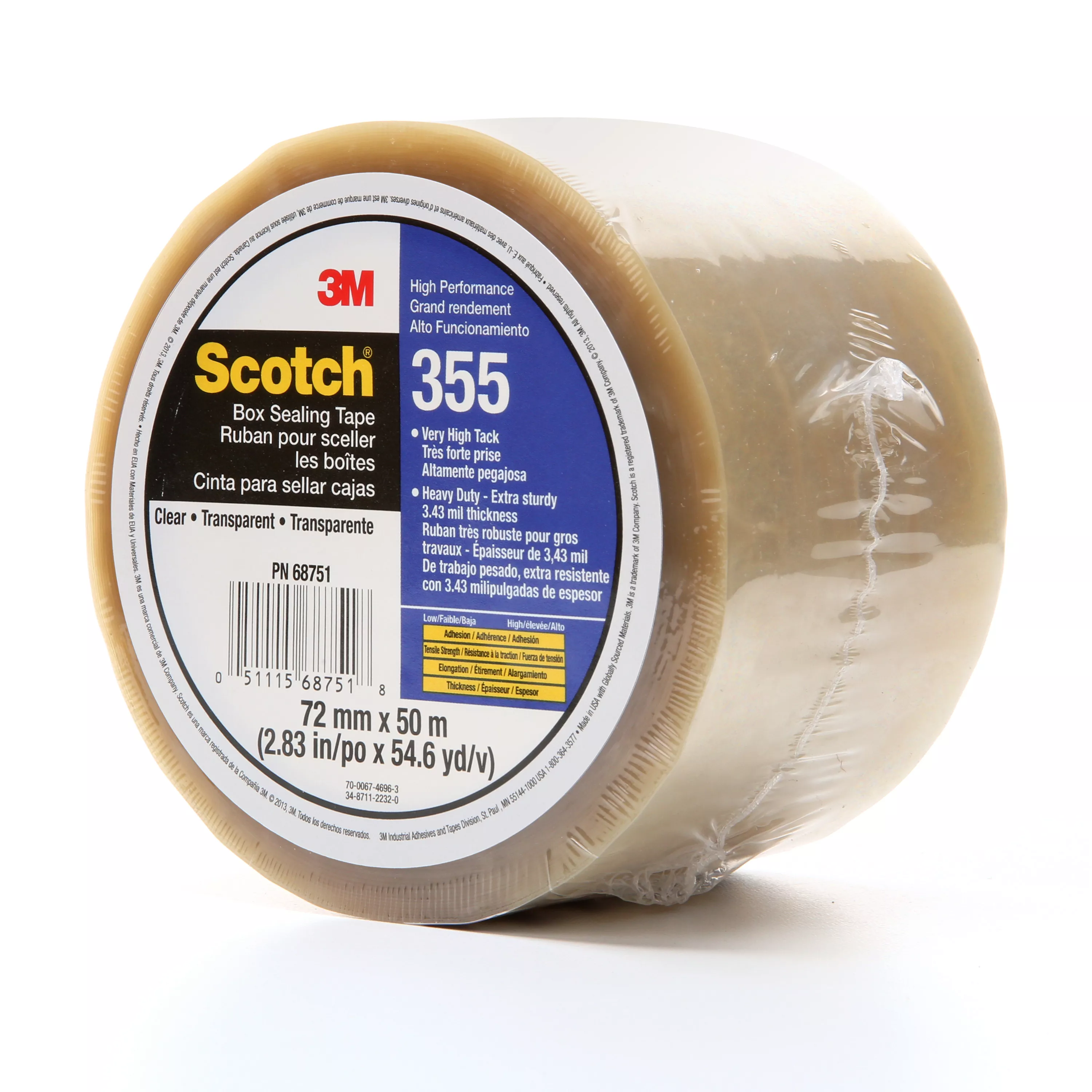 SKU 7010374956 | Scotch® Box Sealing Tape 355