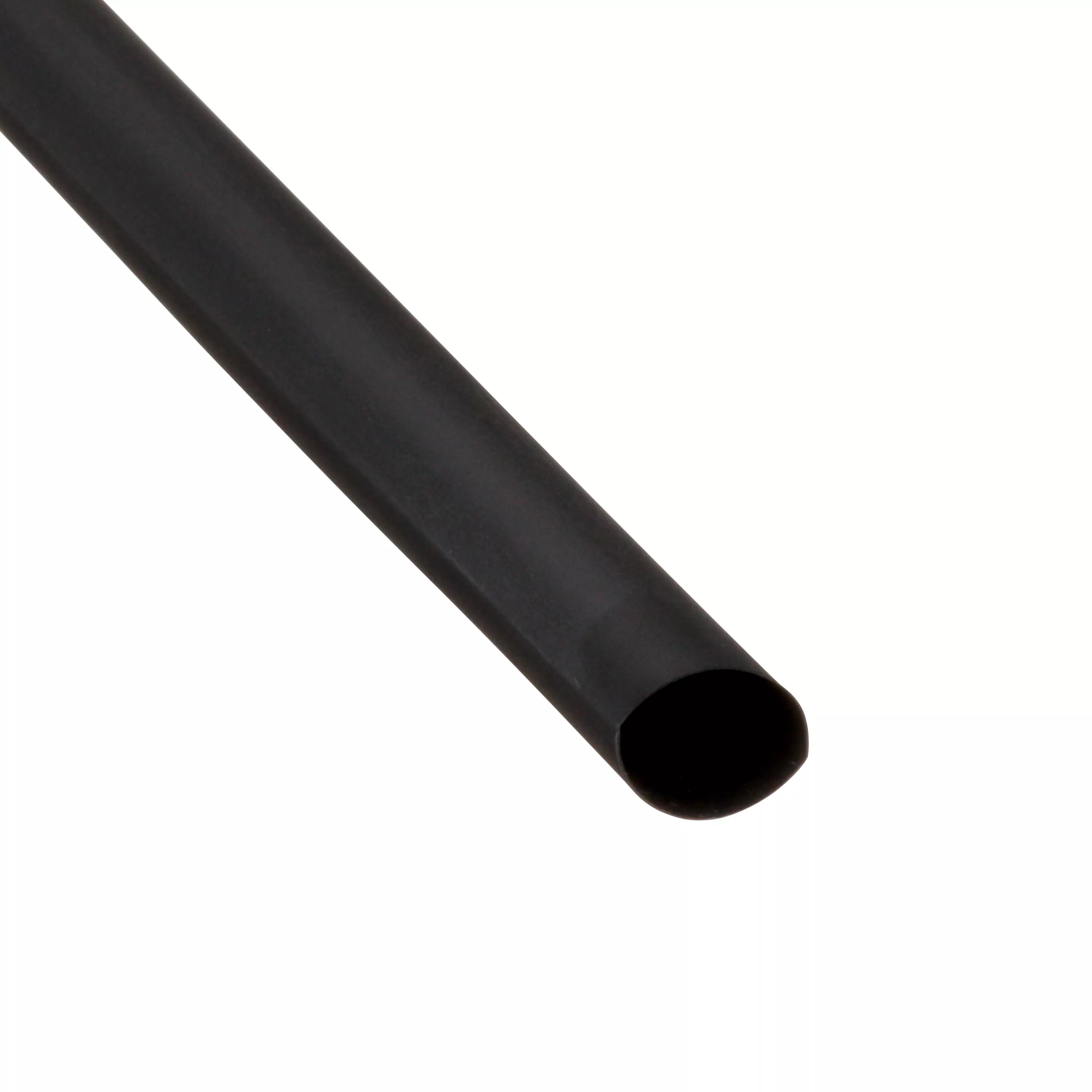 SKU 7100024898 | 3M™ Heat Shrink Thin-Wall Tubing FP-301-1/2-Black-200'