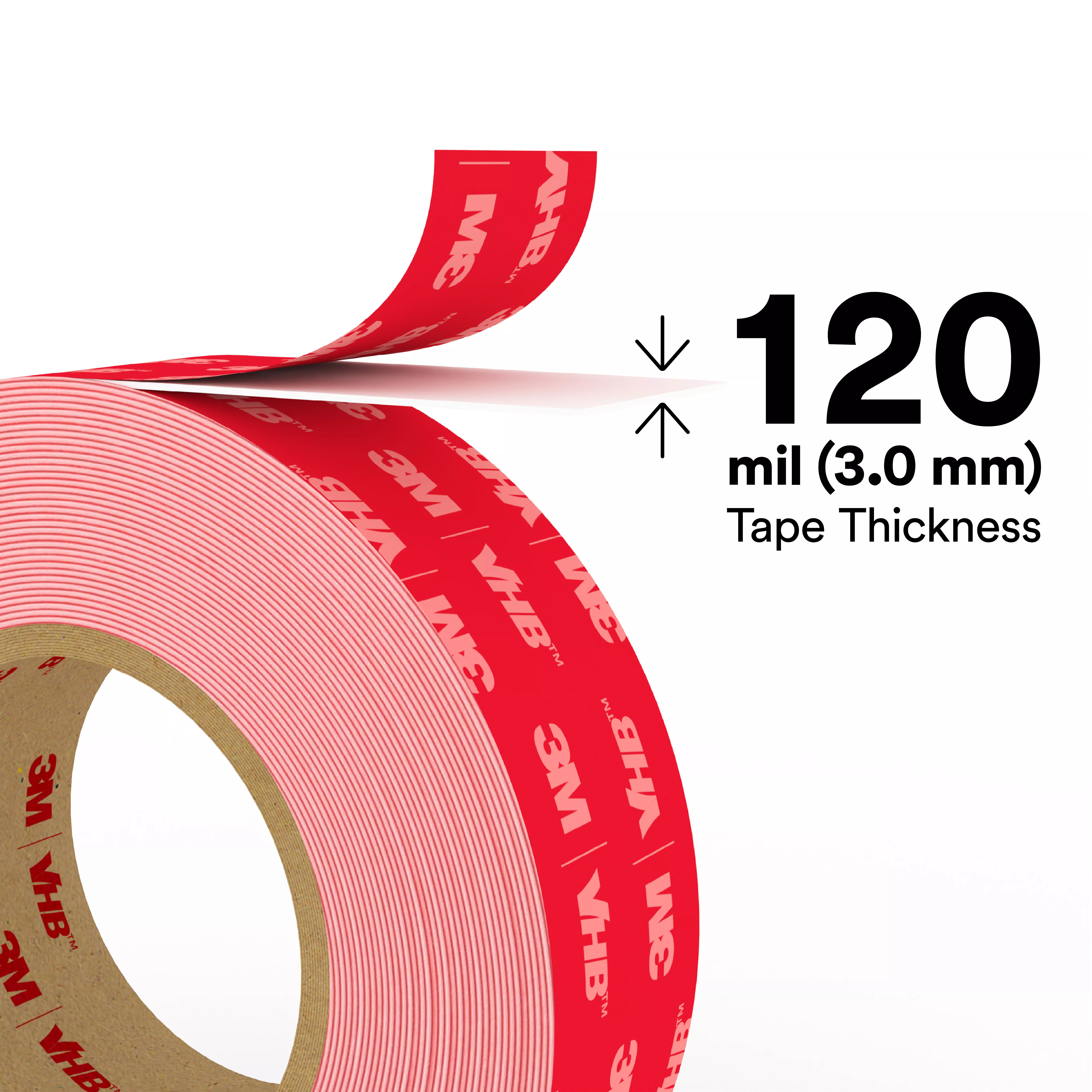 SKU 7000048906 | 3M™ VHB™ Tape 4959F