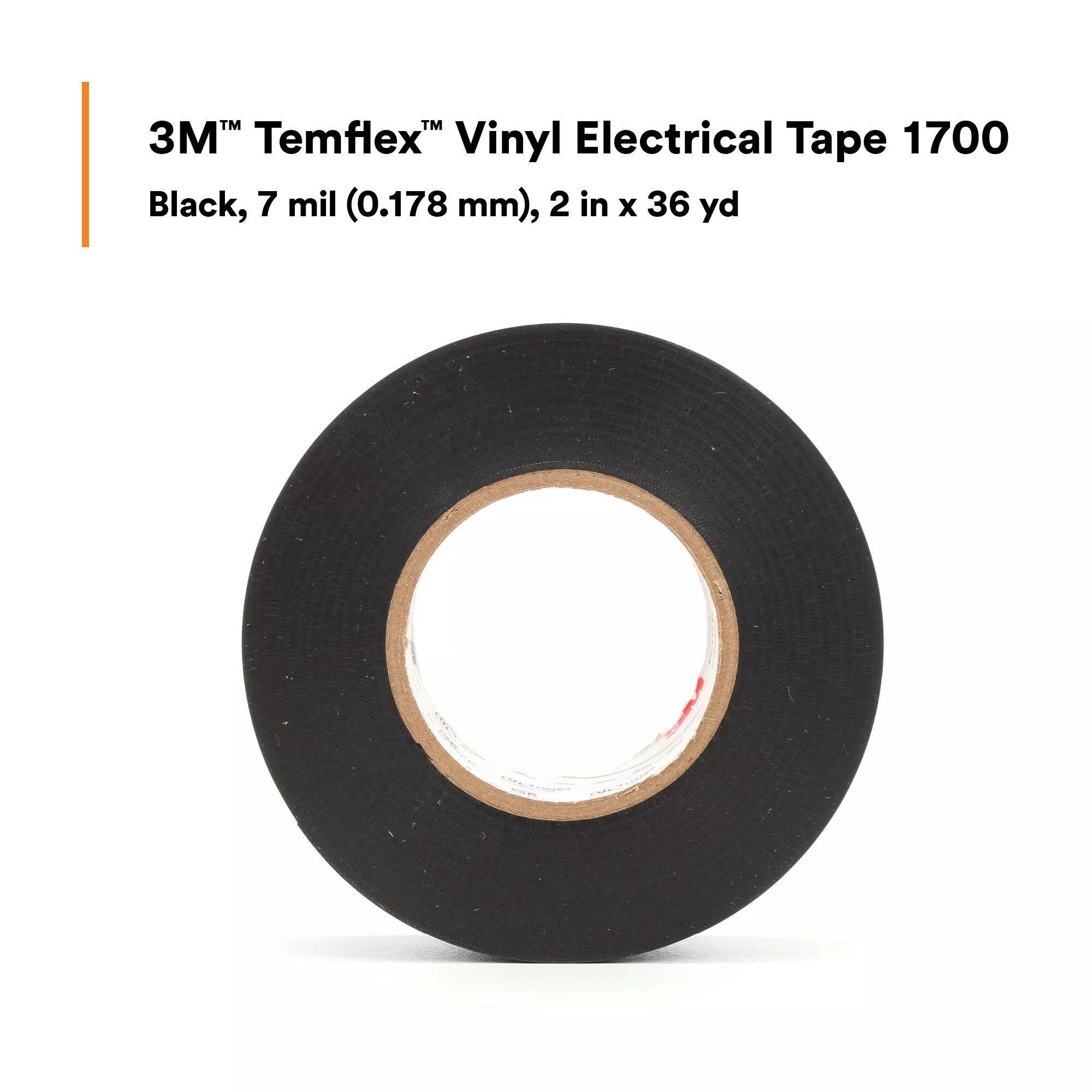 SKU 7010399125 | 3M™ Temflex™ Vinyl Electrical Tape 1700