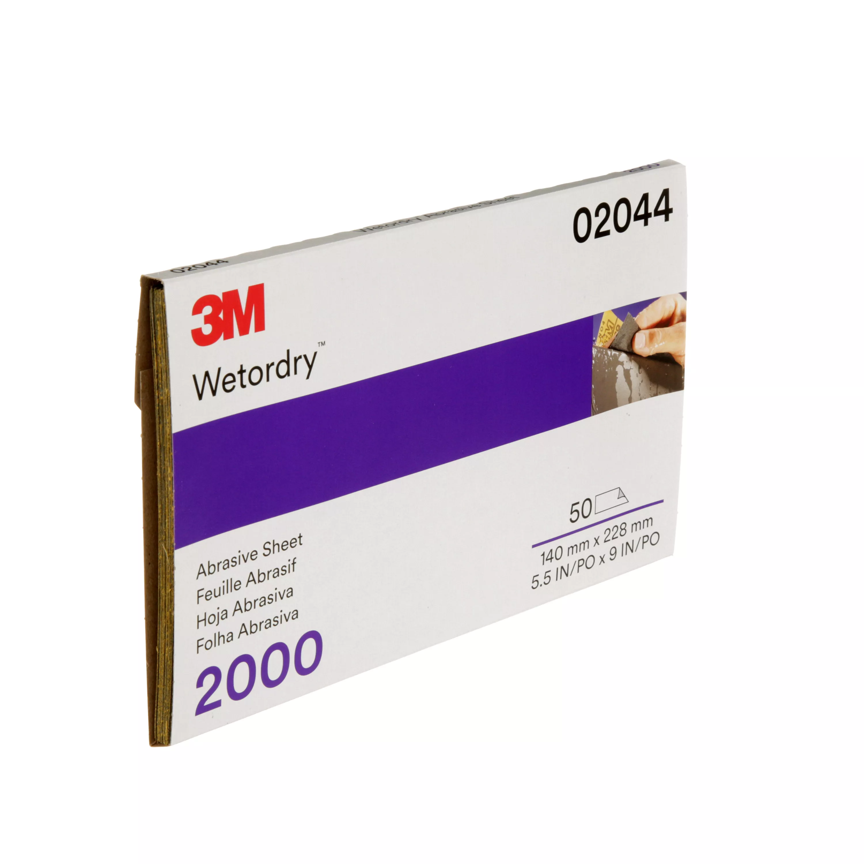 Product Number 401Q | 3M™ Wetordry™ Abrasive Sheet 401Q