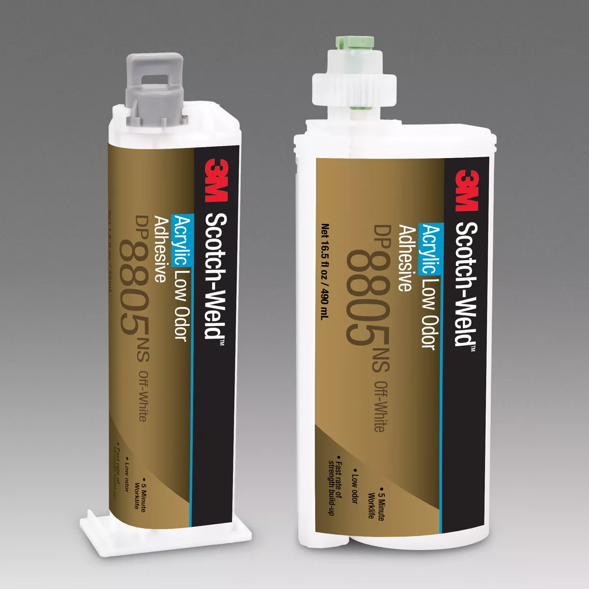 Product Number DP8805NS | 3M™ Scotch-Weld™ Low Odor Acrylic Adhesive DP8805NS