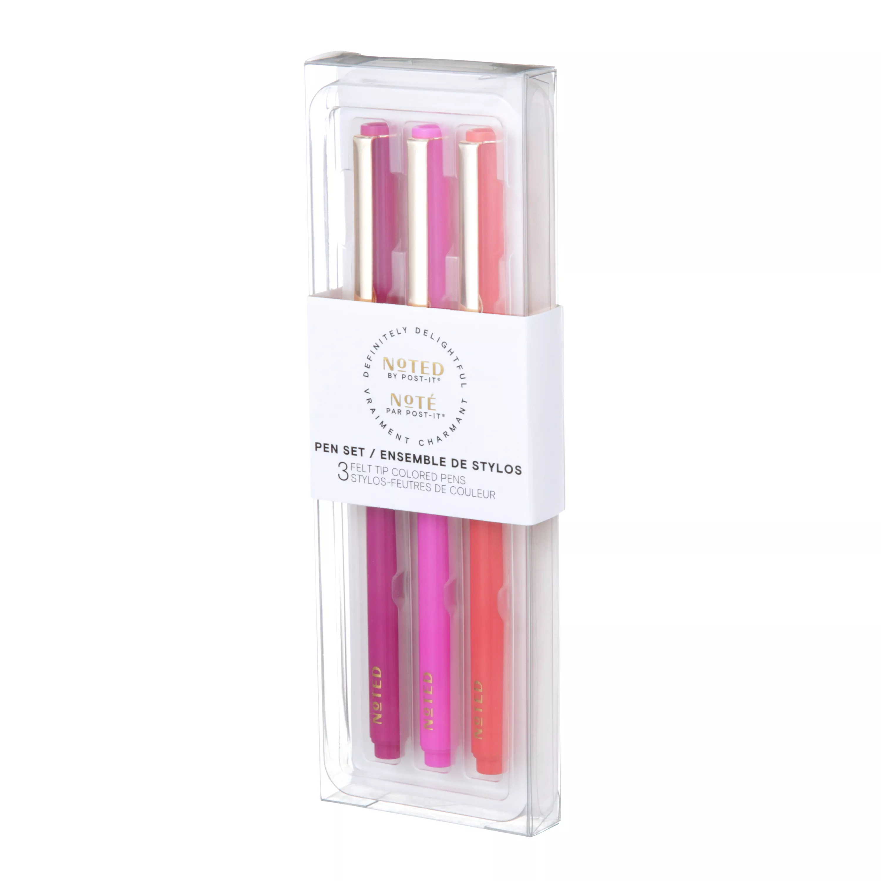 Product Number NTD-PEN3-PK-EF | Post-it® 3pk Pens NTD-PEN3-PK-EF