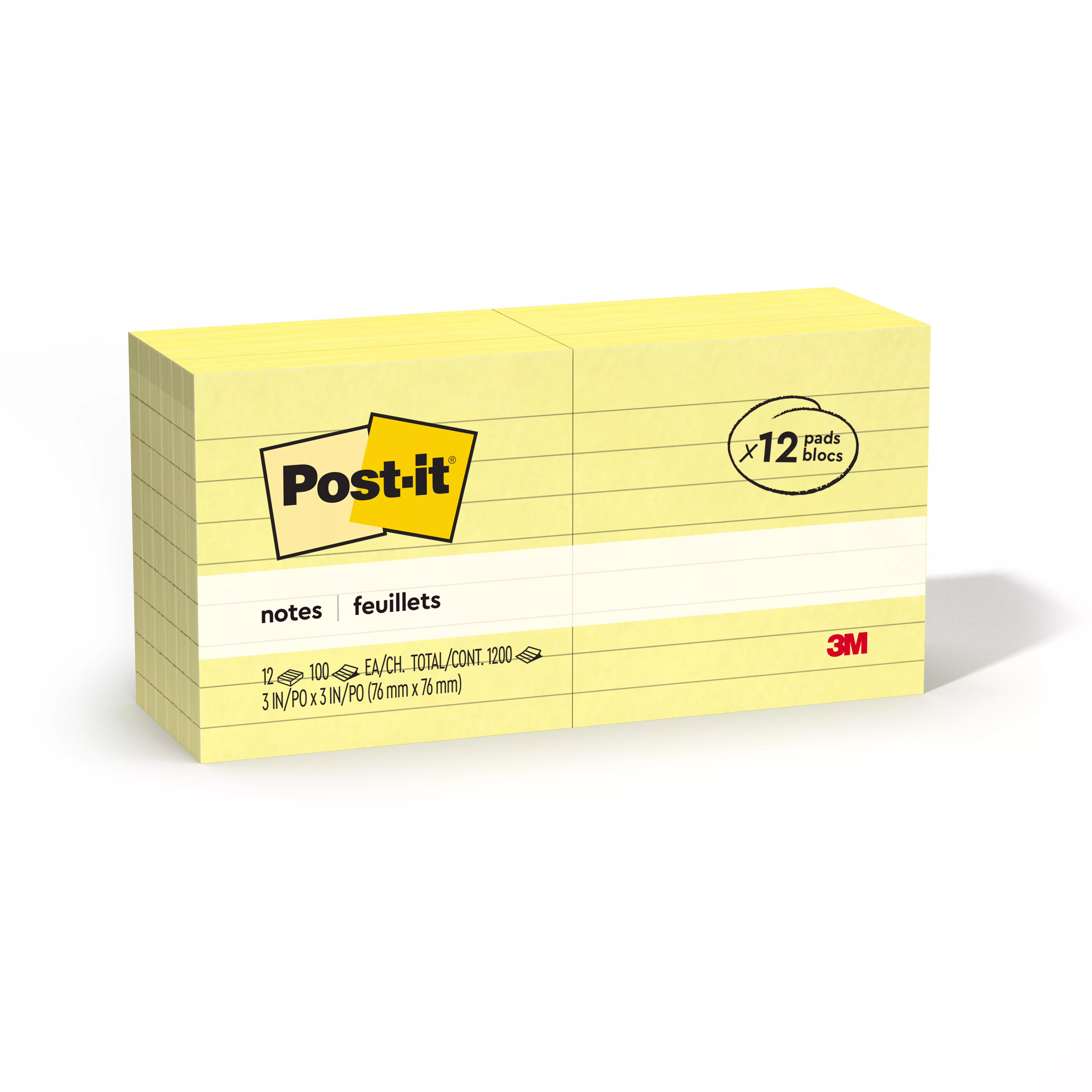 Post-it® 630SS, 3 in x 3 in (76 mm x 76 mm)