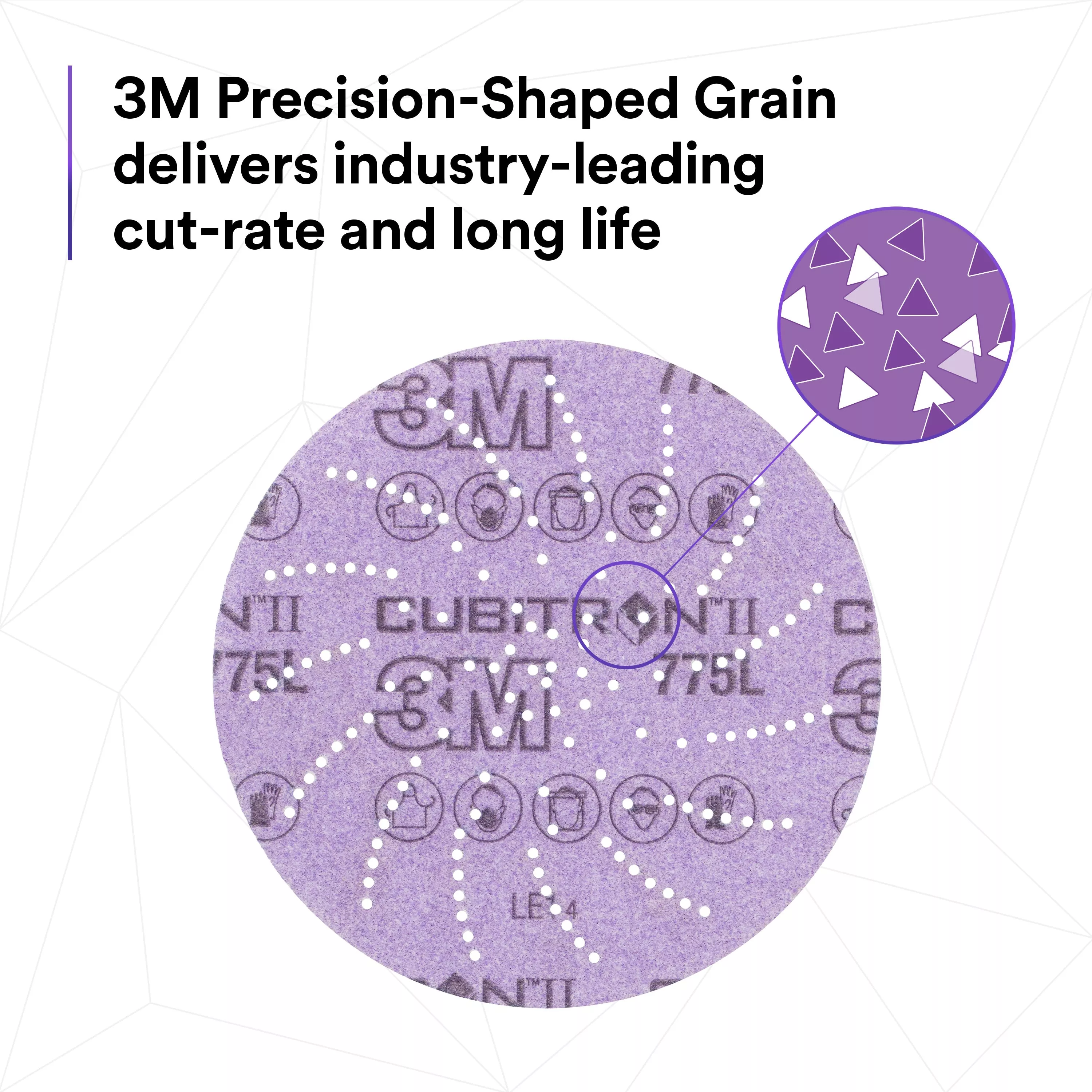 SKU 7100145455 | 3M Xtract™ Cubitron™ II Film Disc 775L