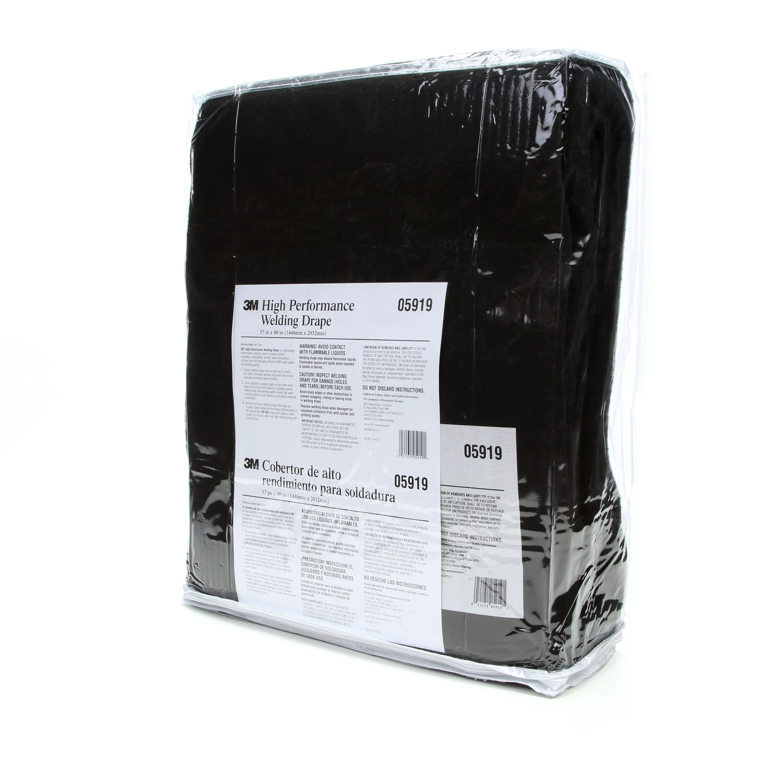 Product Number 05919 | 3M™ High Performance Welding Drape