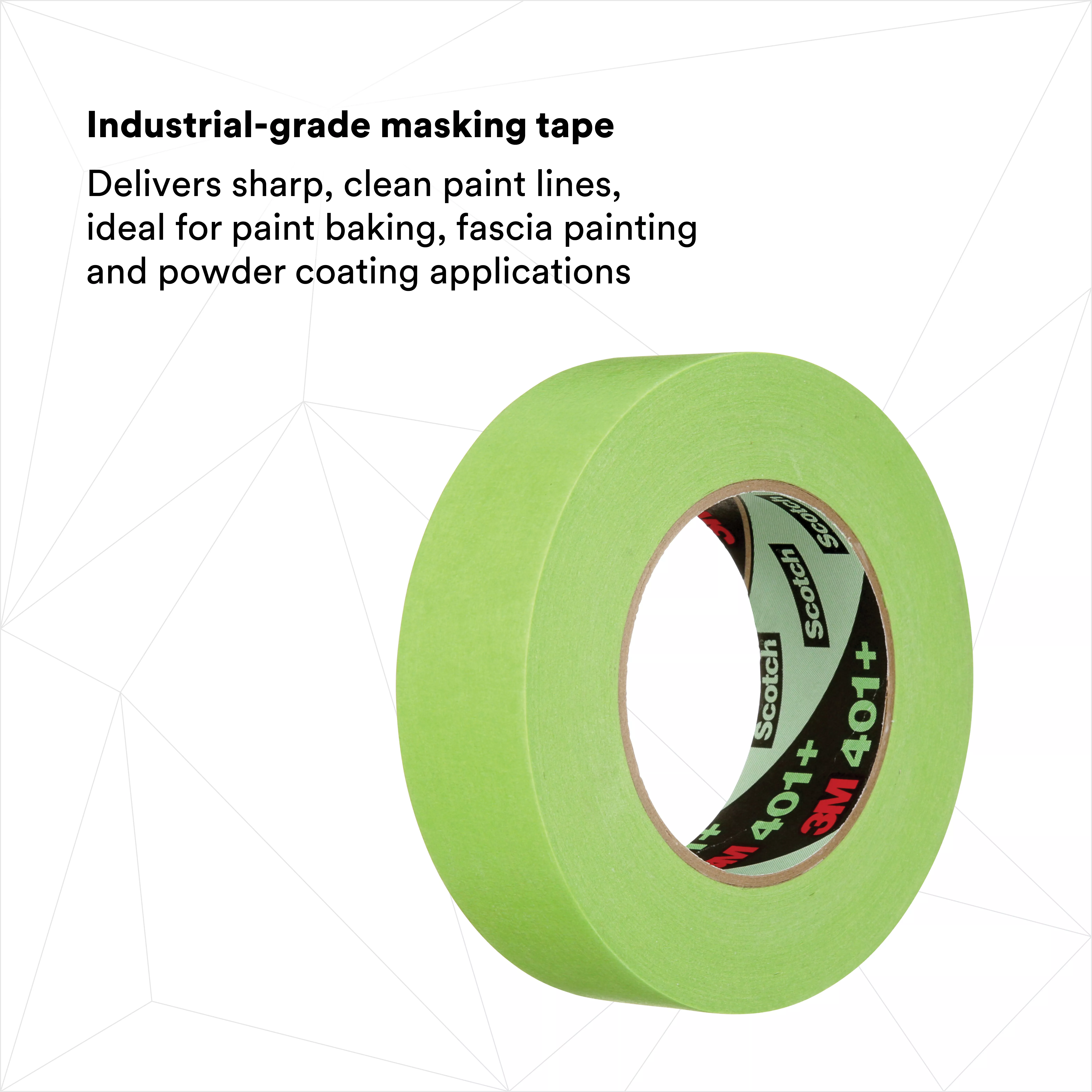 UPC 00051115647628 | 3M™ High Performance Green Masking Tape 401+