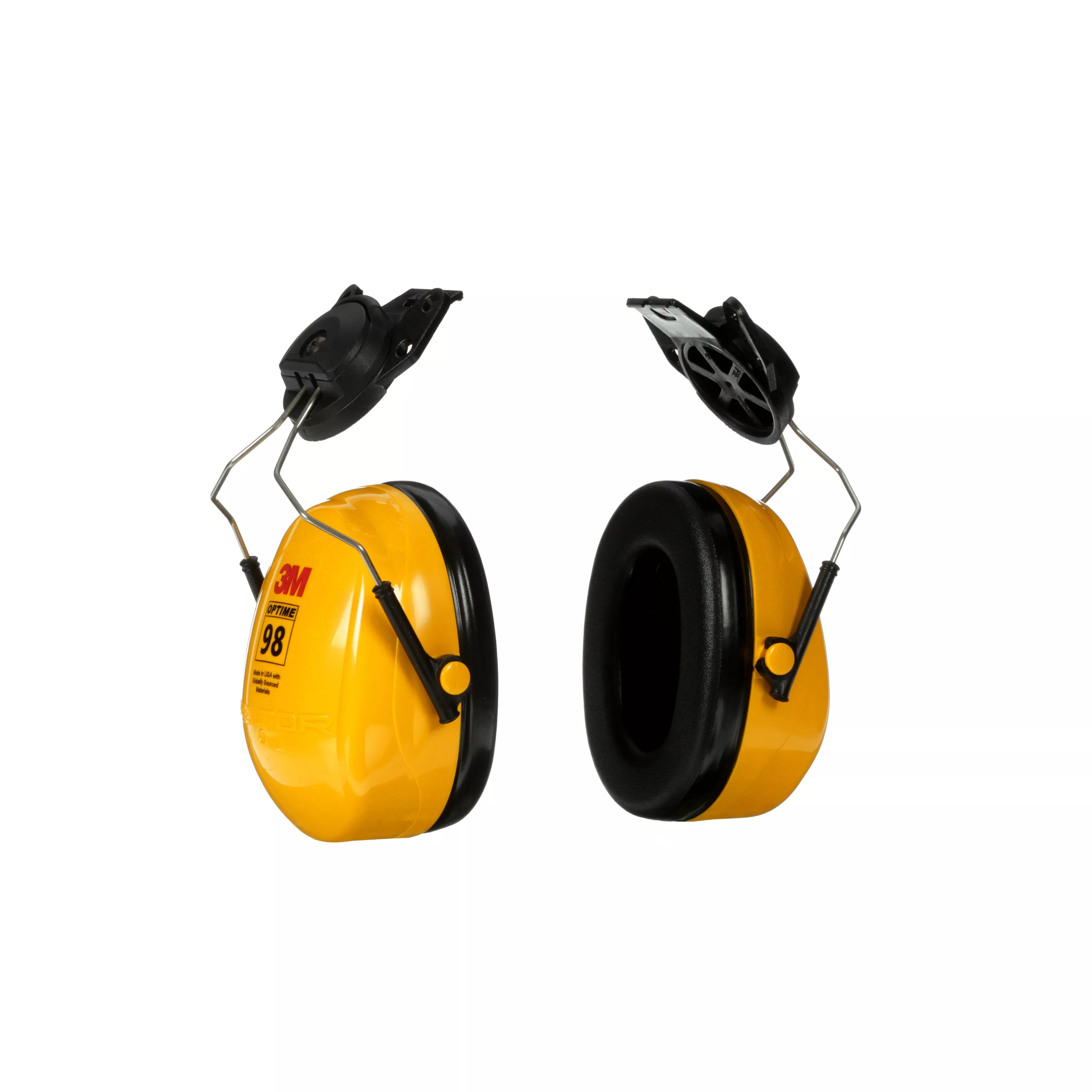 SKU 7000002326 | 3M™ Peltor™ Optime™ 98 Cap-Mount Earmuffs