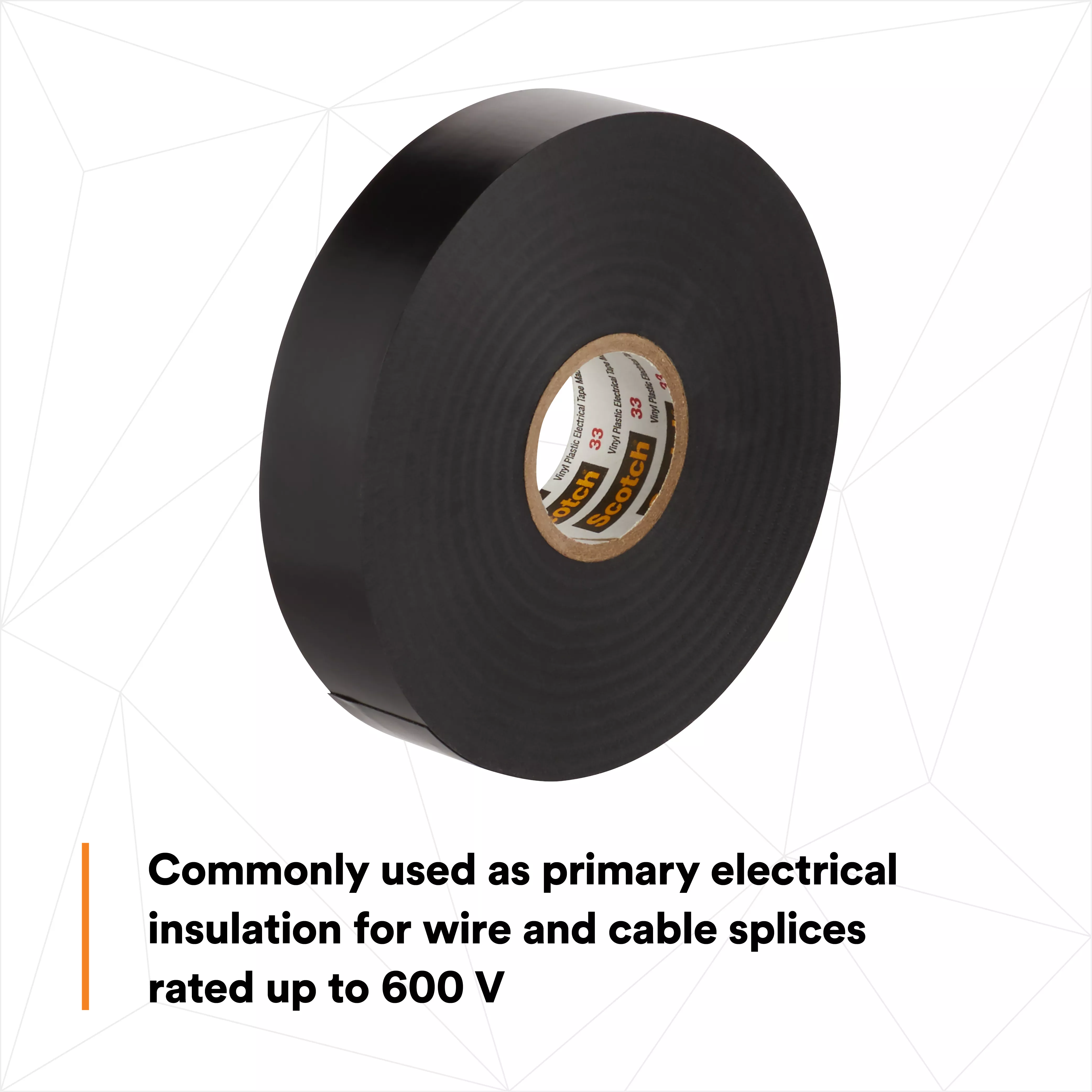 SKU 7000057496 | Scotch® Vinyl Electrical Tape 33