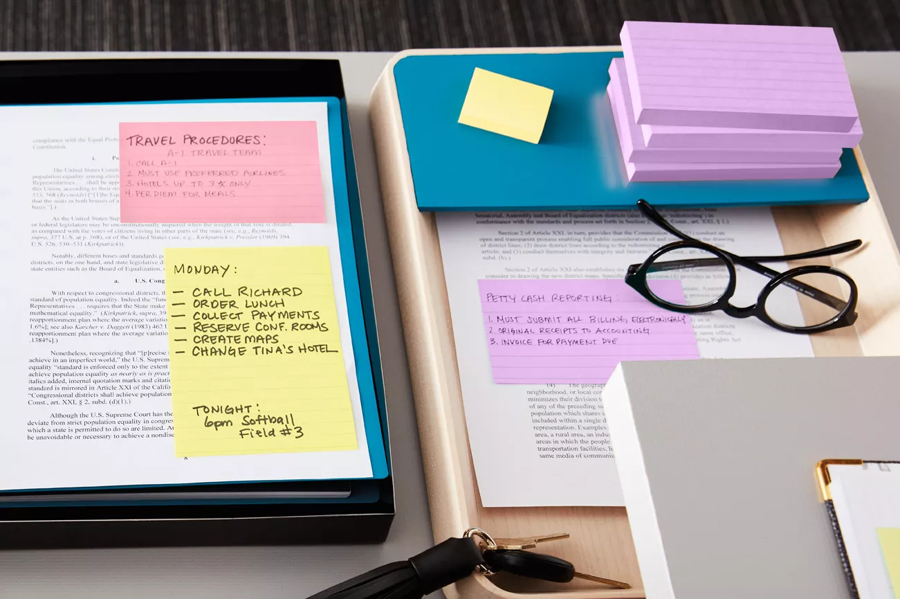 SKU 7100183009 | Post-it® Notes 653-24VAD