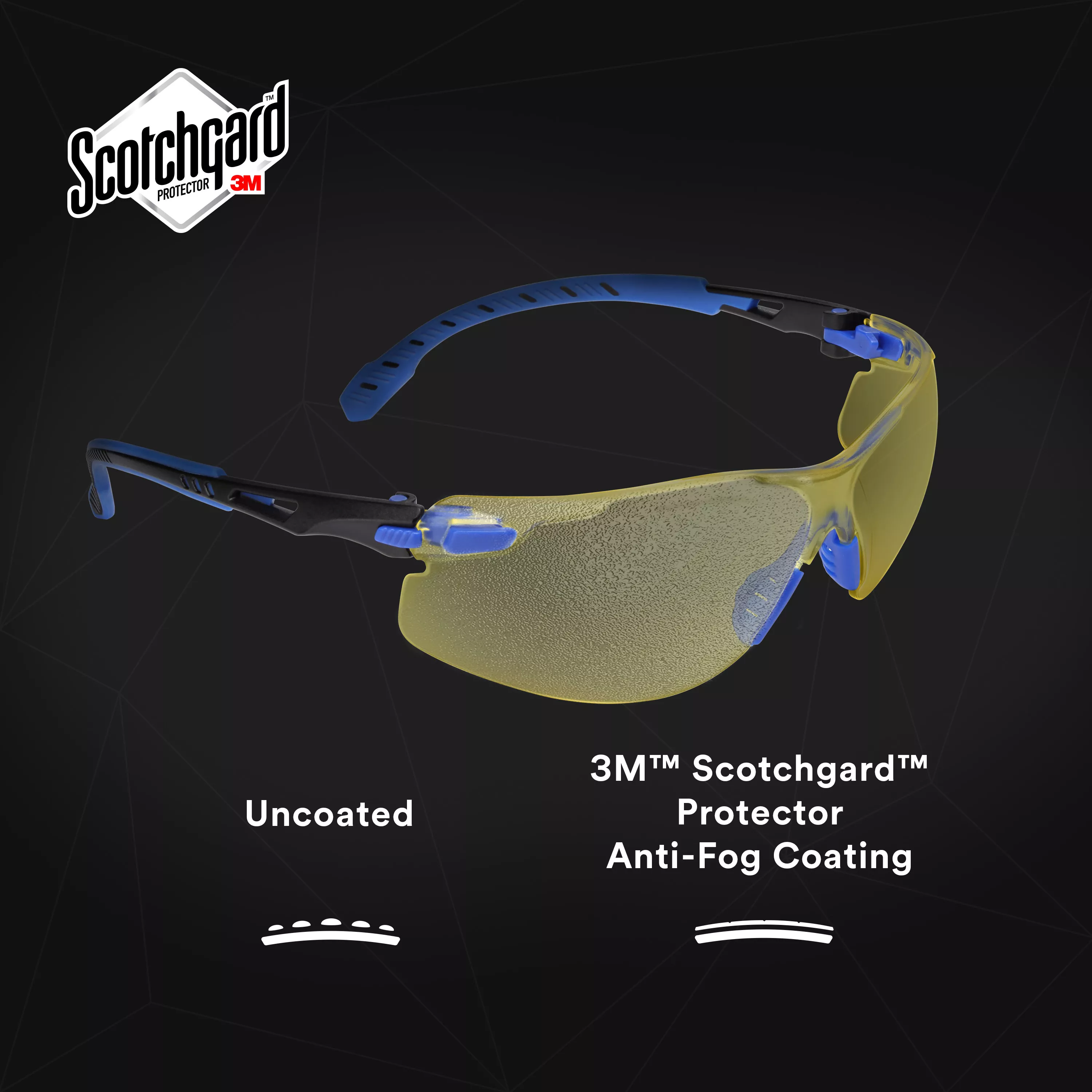 Product Number S1103SGAF | 3M™ Solus™ 1000-Series Glasses S1103SGAF