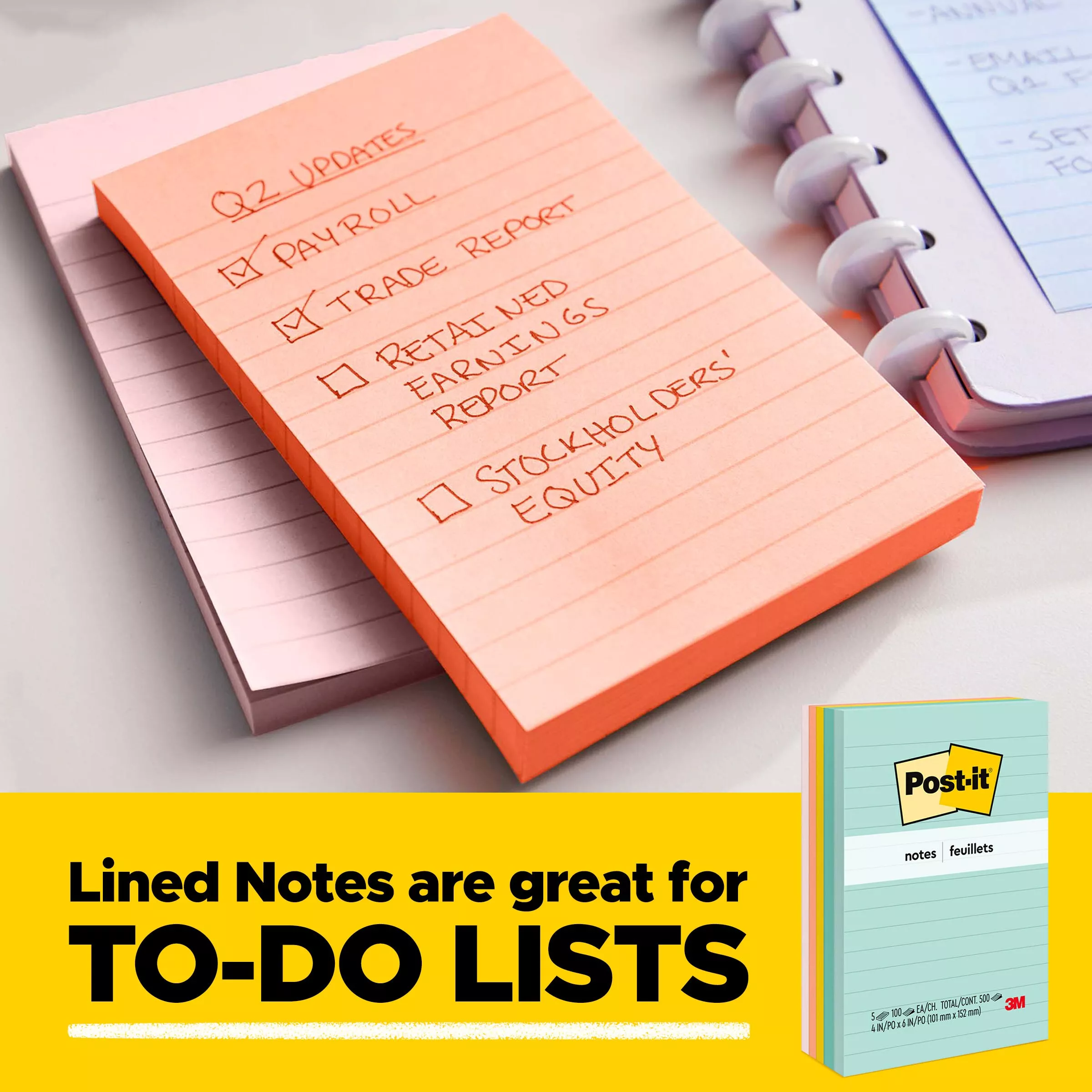 SKU 7100243061 | Post-it® Notes 635-5PKSS