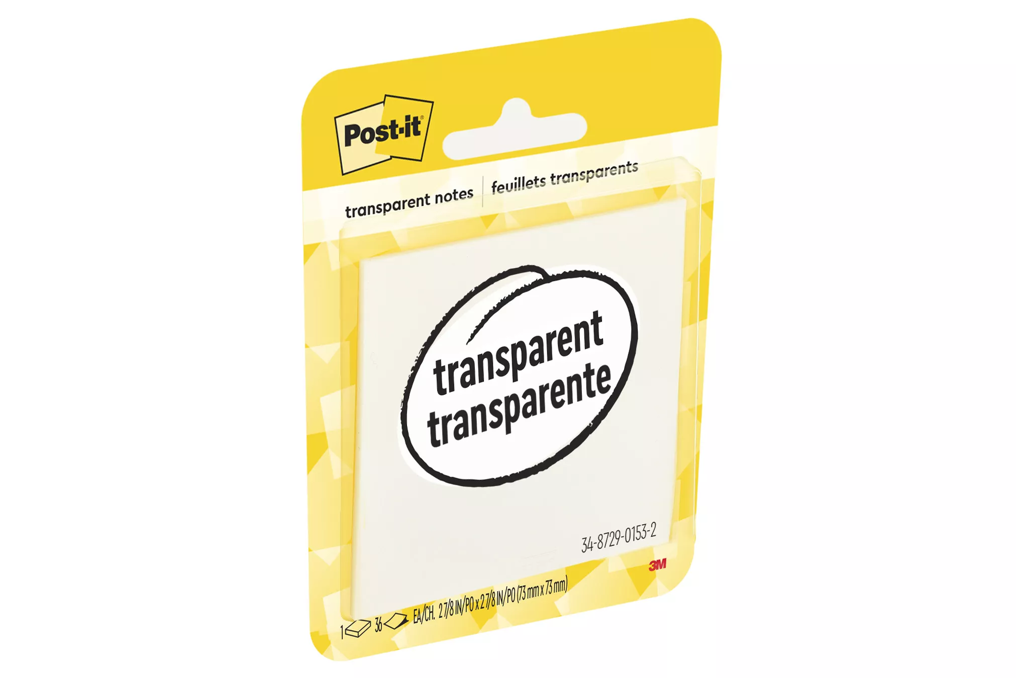 UPC 00638060858684 | Post-it® Printed Notes 600-TRSPT