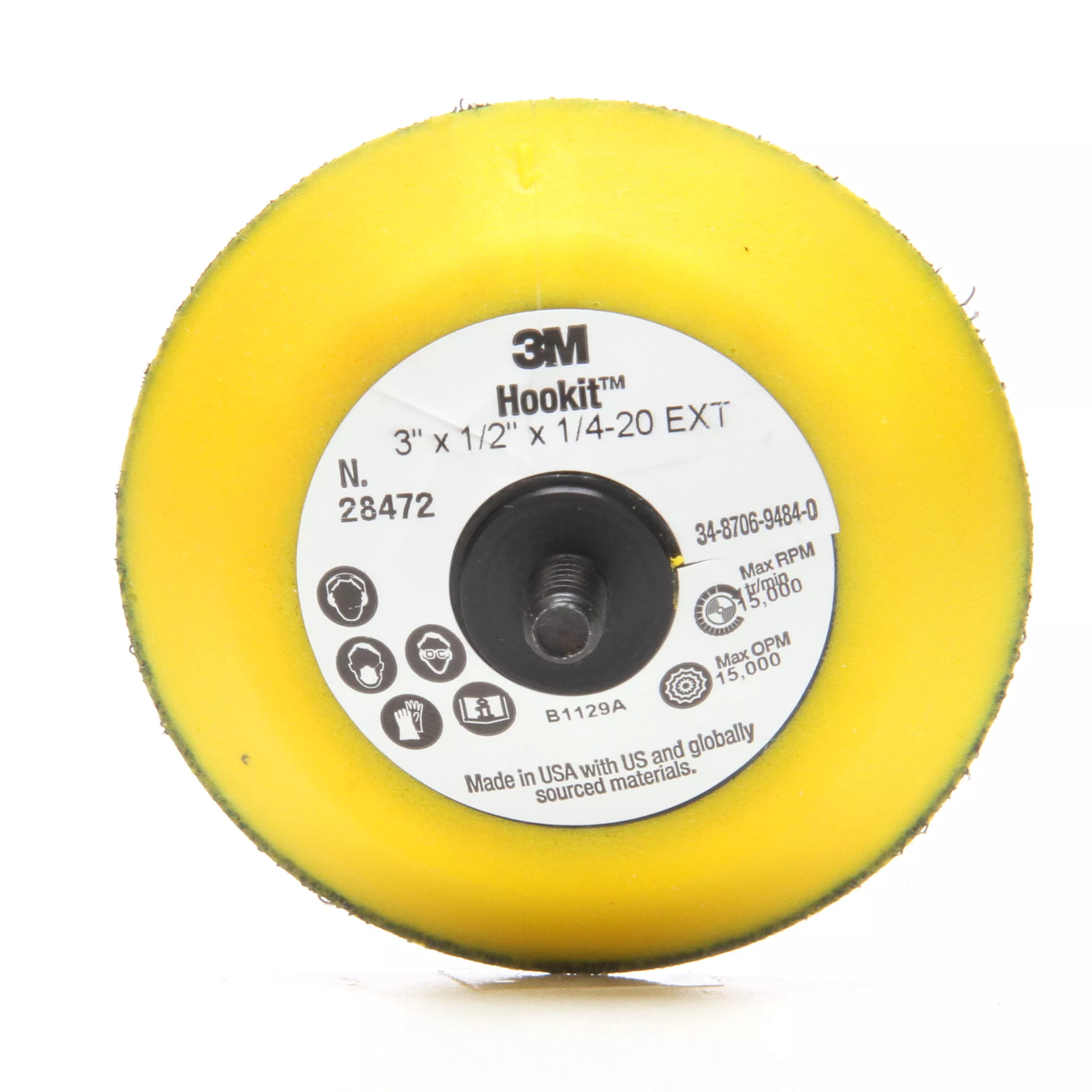 UPC 00051141284729 | 3M™ Hookit™ Disc Pad 28472