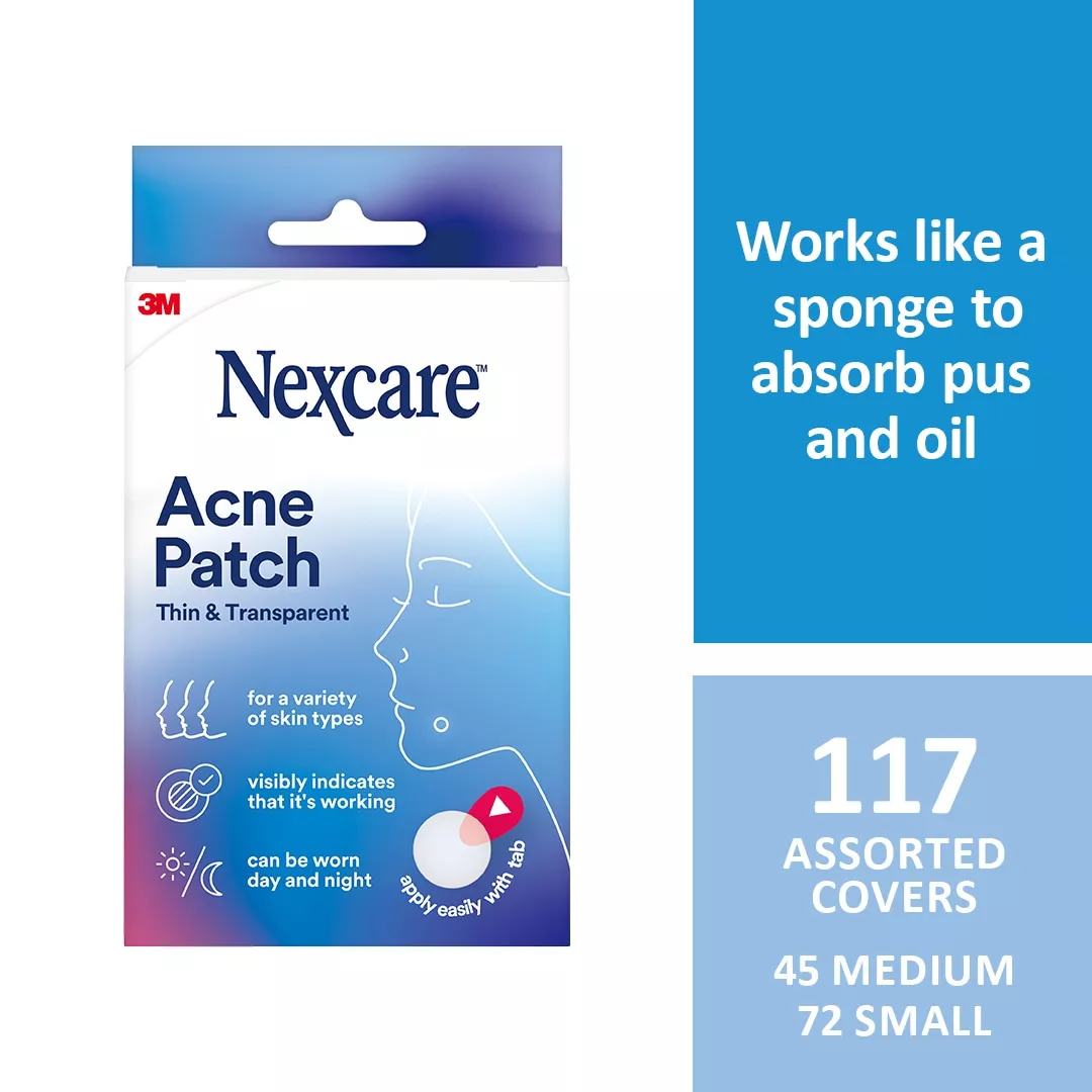 UPC 04710367732648 | Nexcare™ Thin and Transparent Acne Patch BA-117