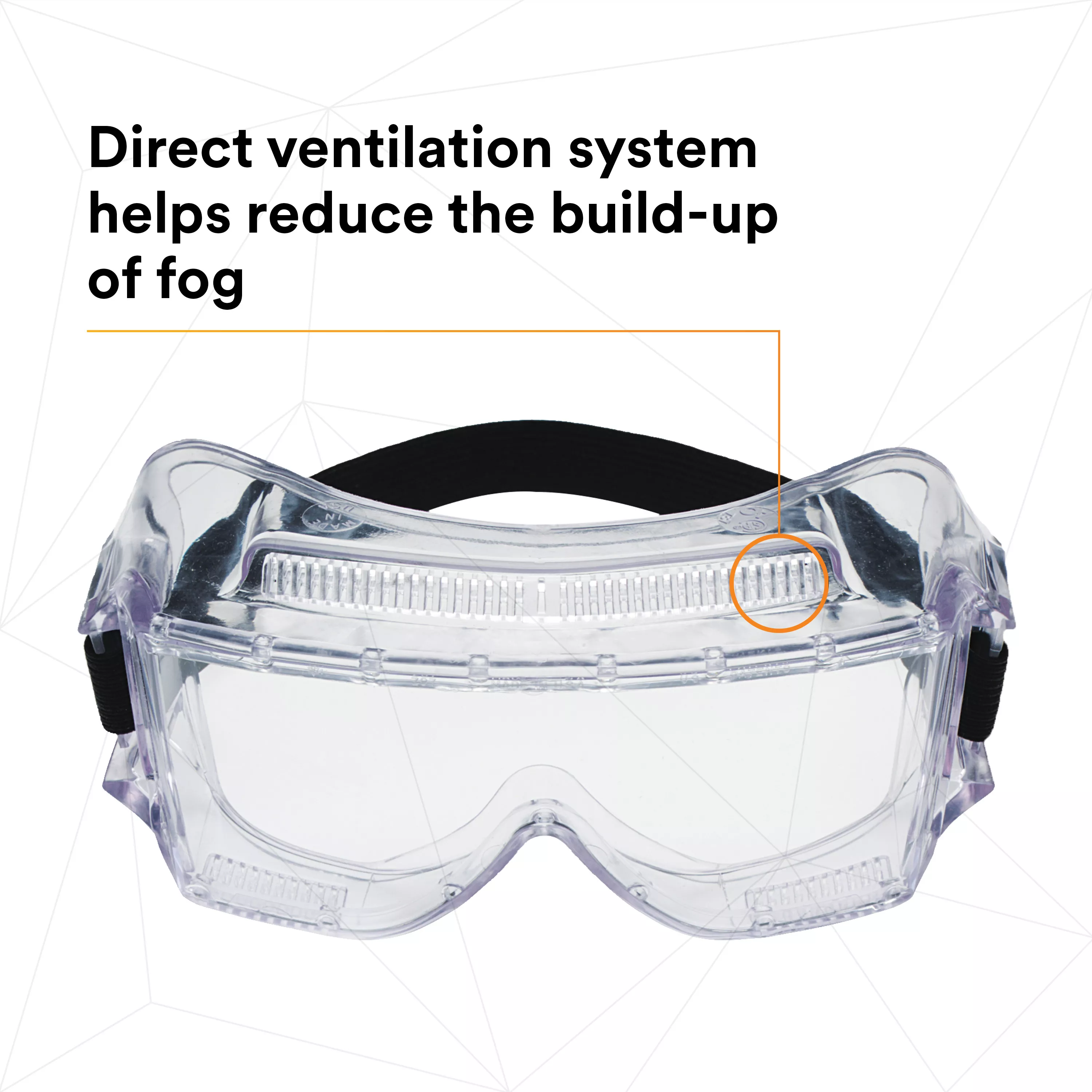 Product Number 40300-00000-10 | 3M™ Centurion™ Impact Safety Goggles 452 40300-00000-10