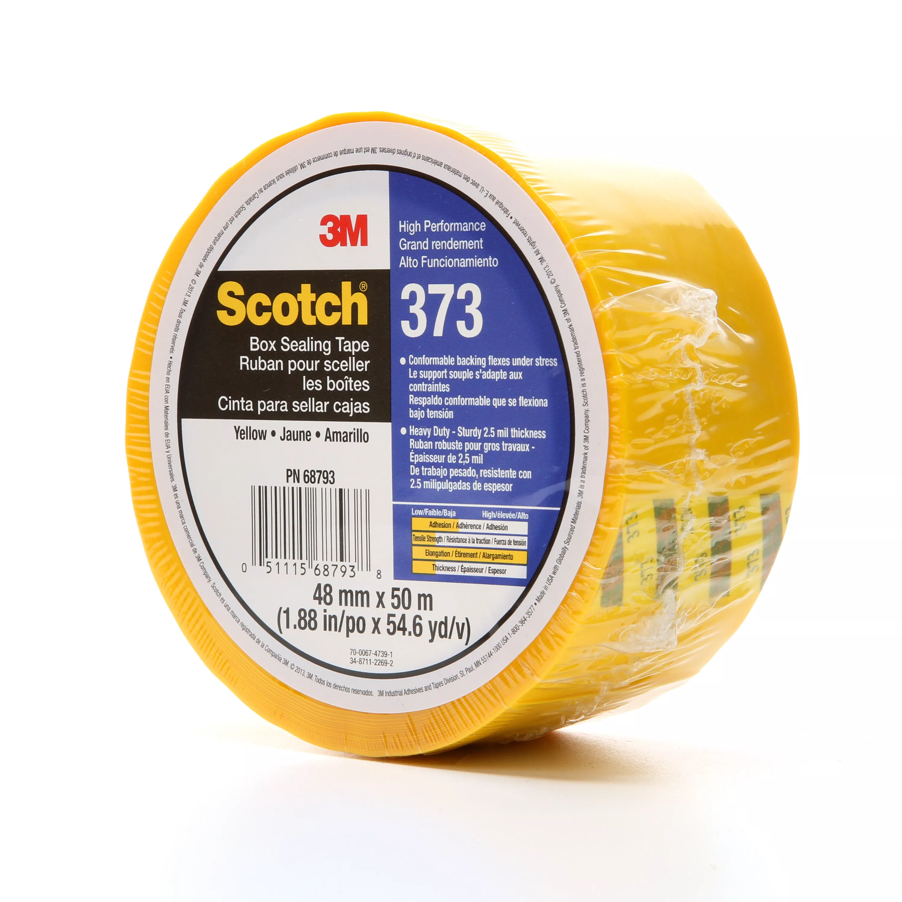 Product Number 373 | Scotch® Box Sealing Tape 373