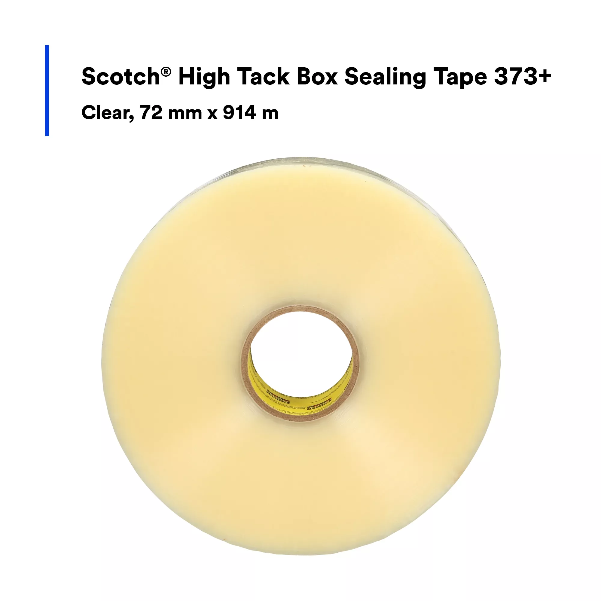 SKU 7100266183 | Scotch® High Tack Box Sealing Tape 373+