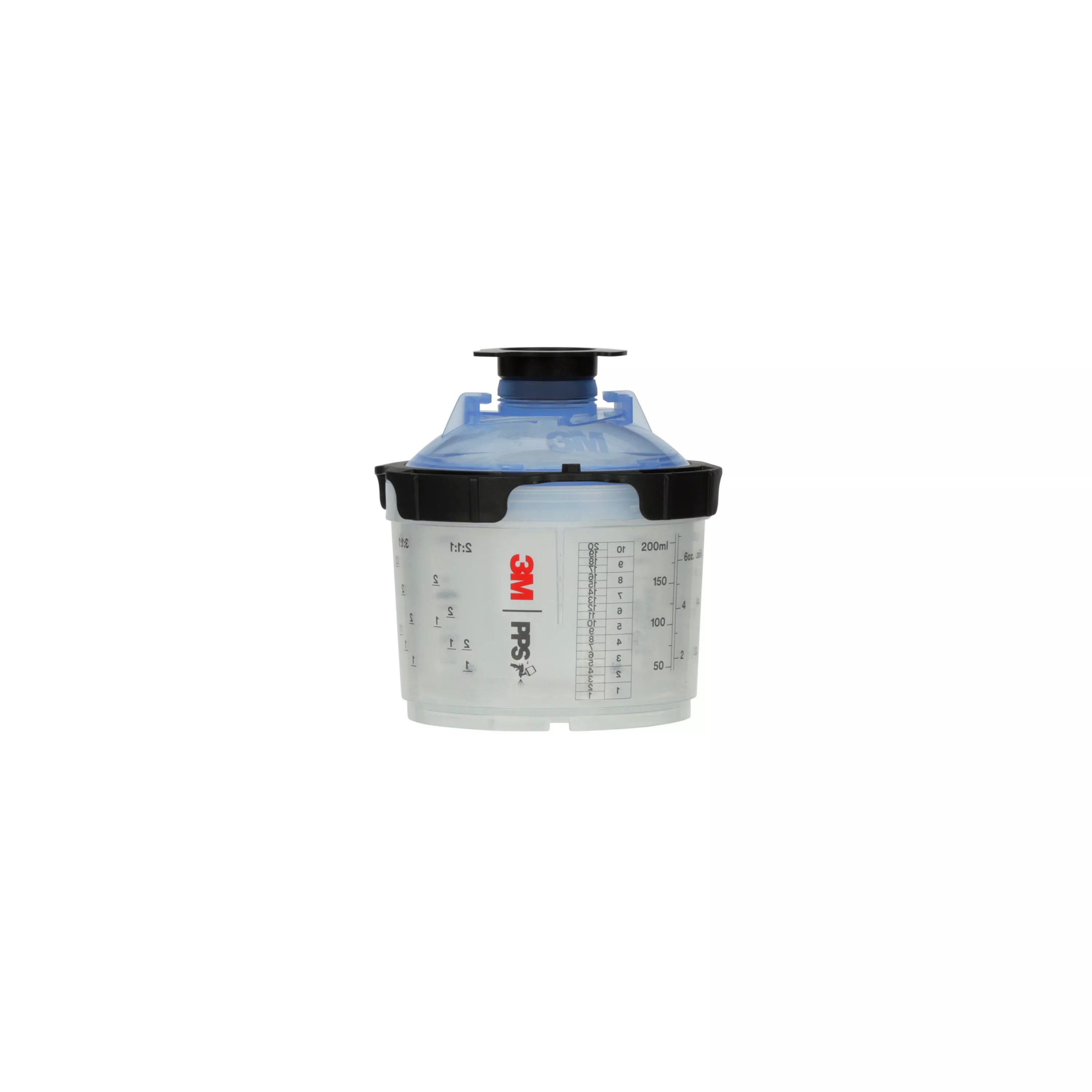 3M™ PPS™ Series 2.0 Spray Cup System Kit 26314, Mini (6.8 fl oz, 200 mL), 125 Micron Filter, 1 Kit/Case