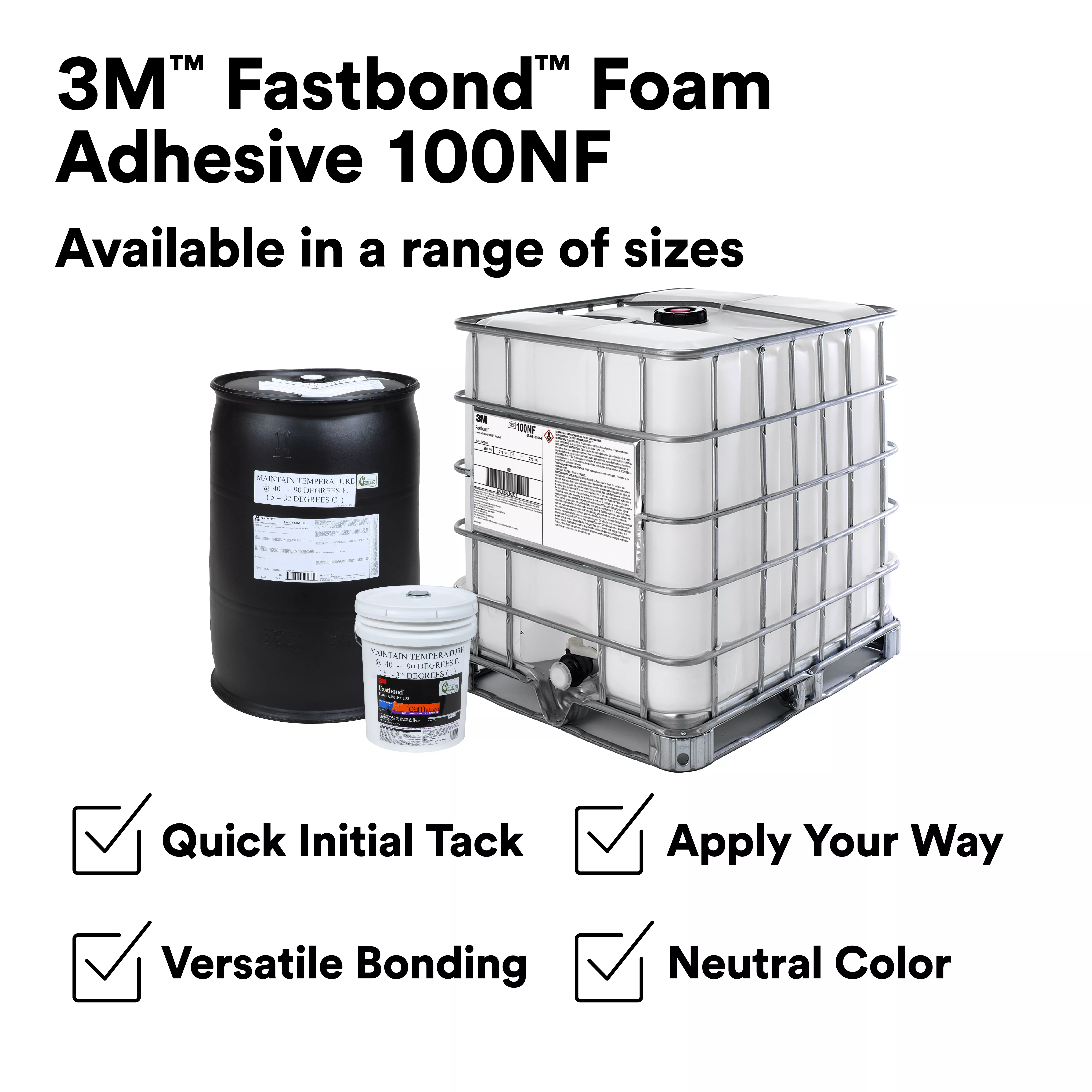 UPC 00021200392030 | 3M™ Fastbond™ Foam Adhesive 100NF