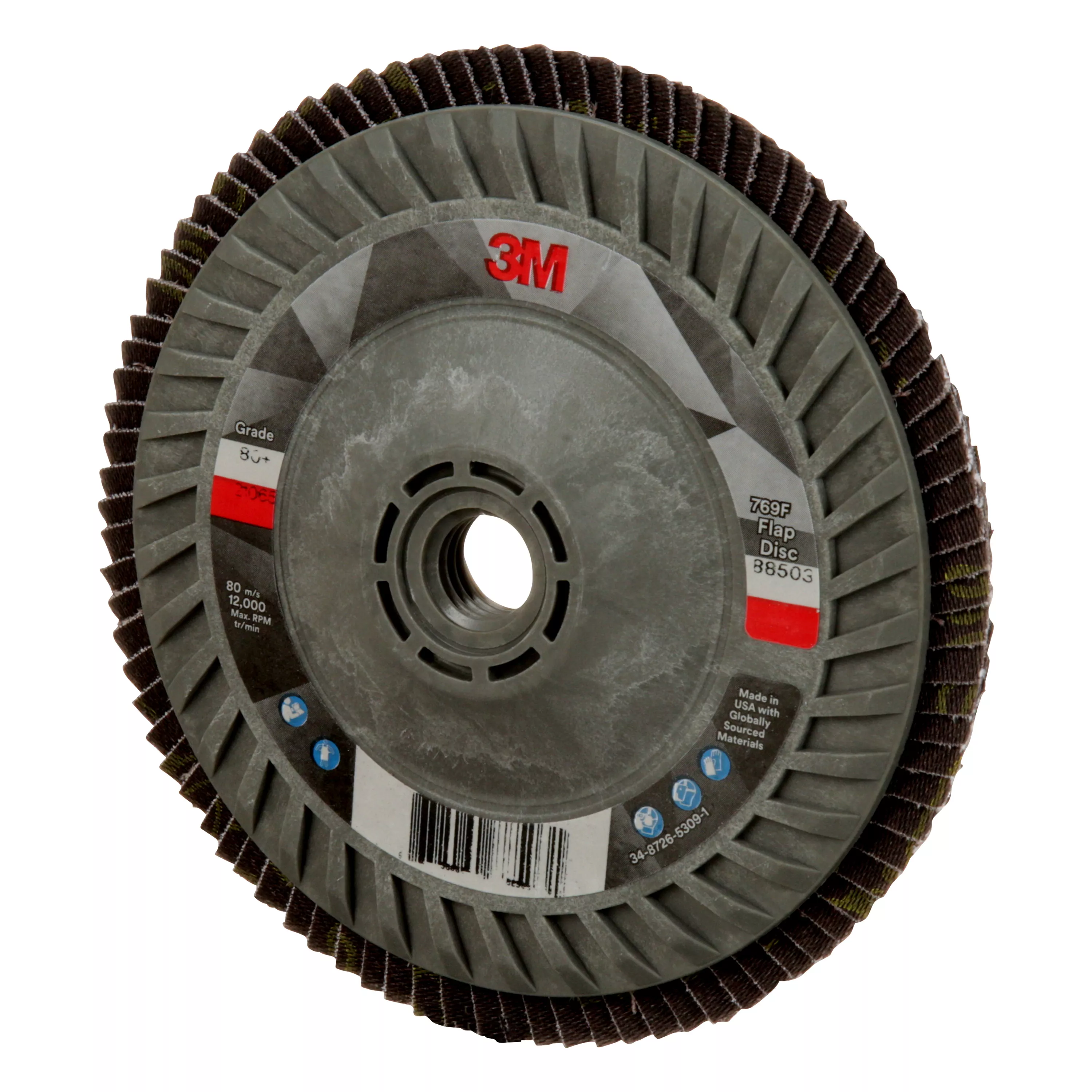 SKU 7100243782 | 3M™ Flap Disc 769F