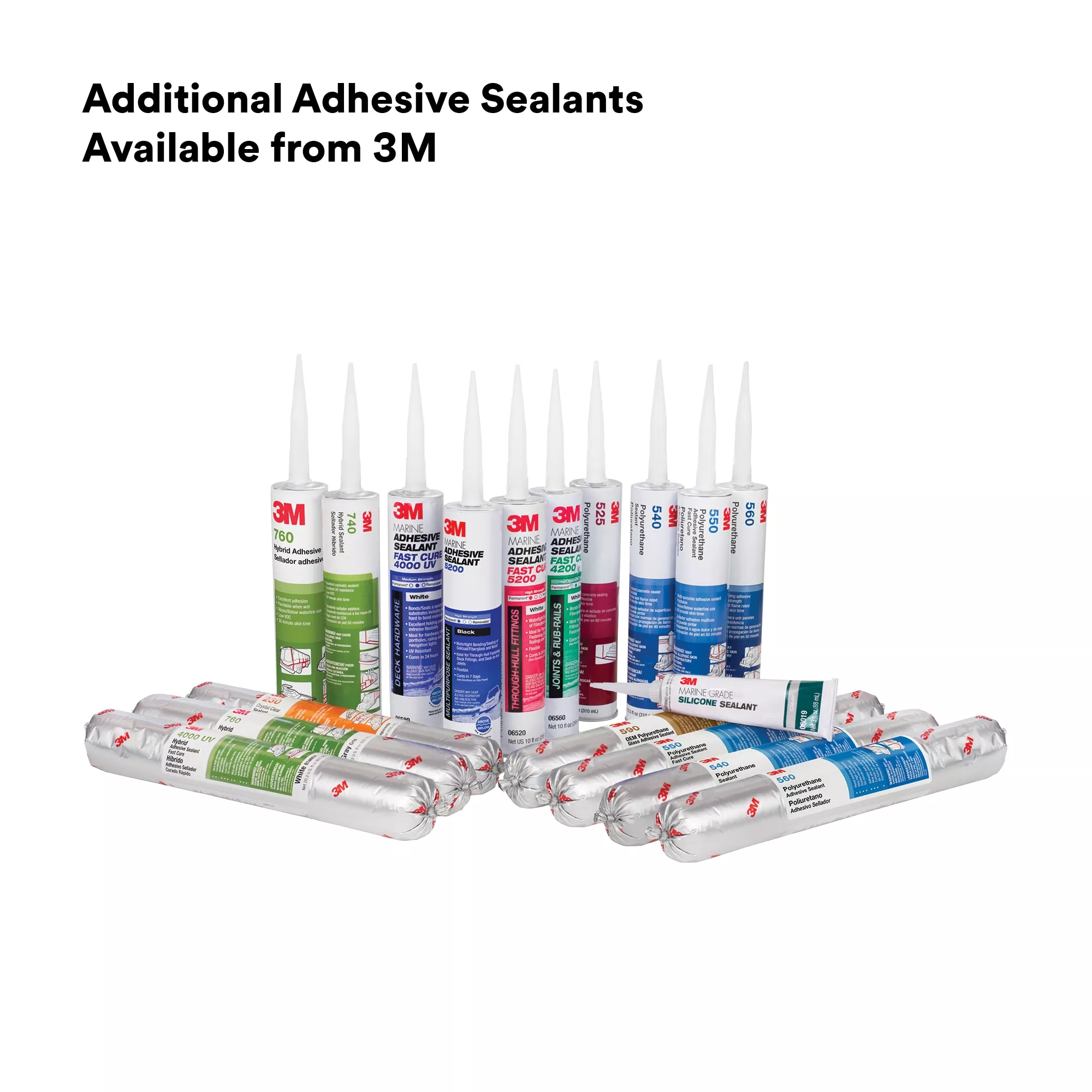 SKU 7100200224 | 3M™ Polyurethane Adhesive Sealant 550FC