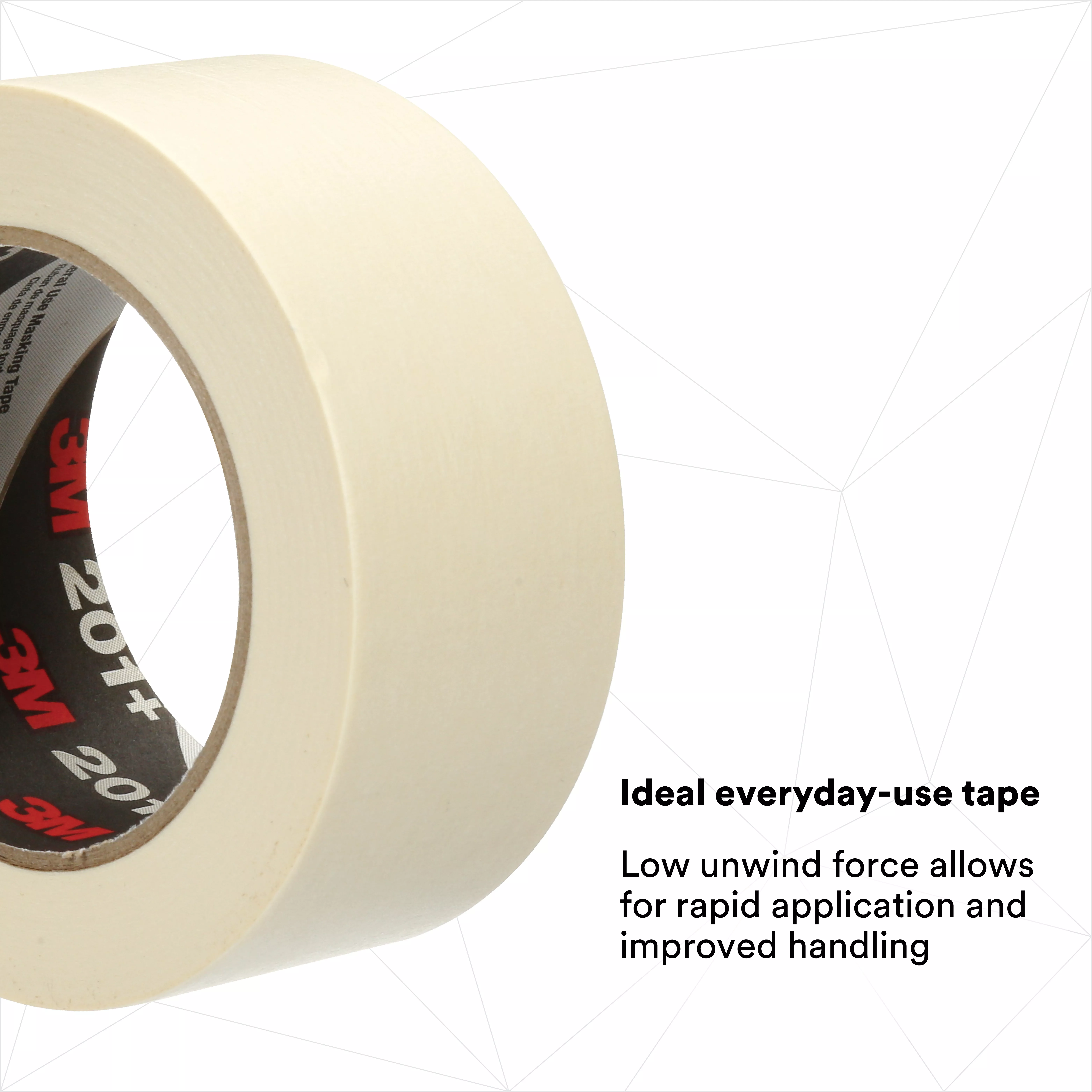 SKU 7000144752 | 3M™ General Use Masking Tape 201+