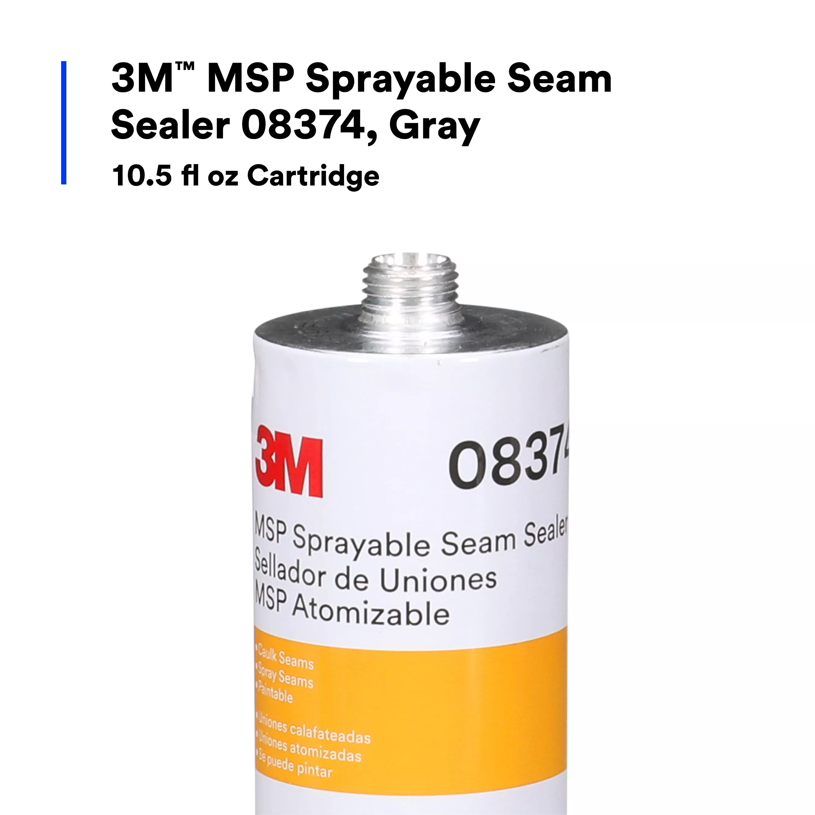 SKU 7000148239 | 3M™ MSP Sprayable Seam Sealer