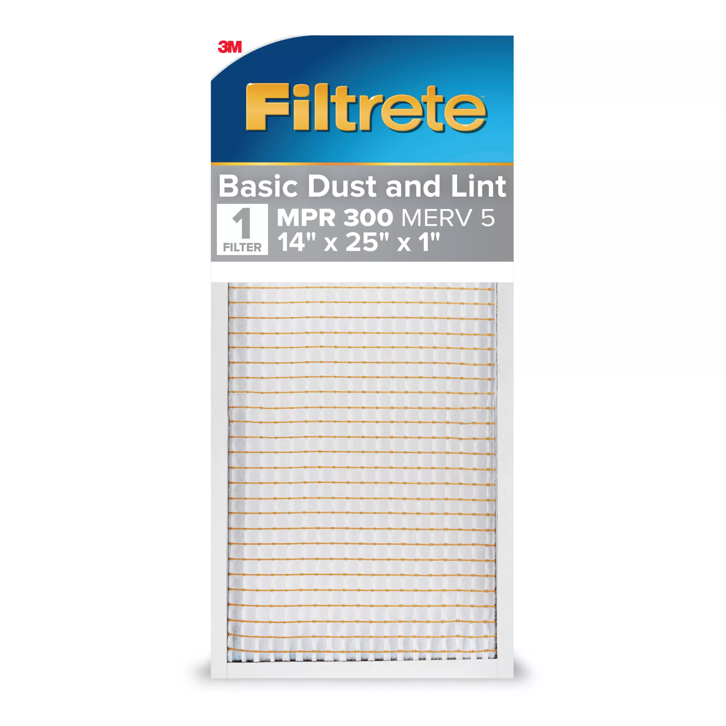 SKU 7100186900 | Filtrete™ Basic Dust & Lint Air Filter