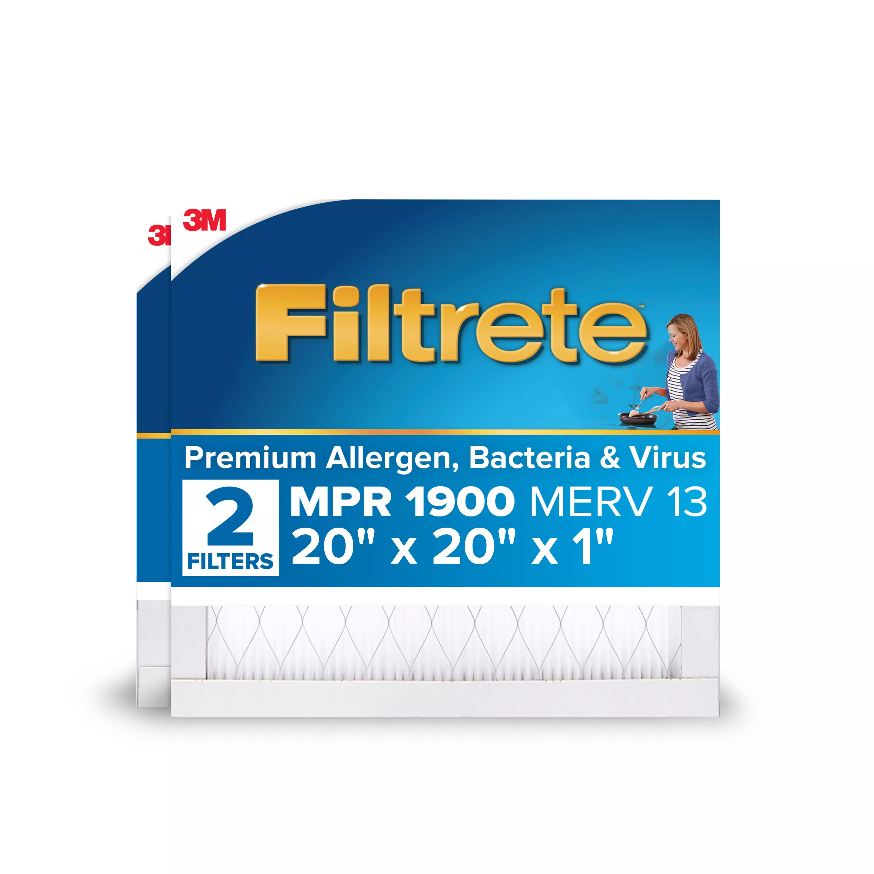 SKU 7100212164 | Filtrete™ Ultimate Allergen Reduction Filter UT02-2PK-1E