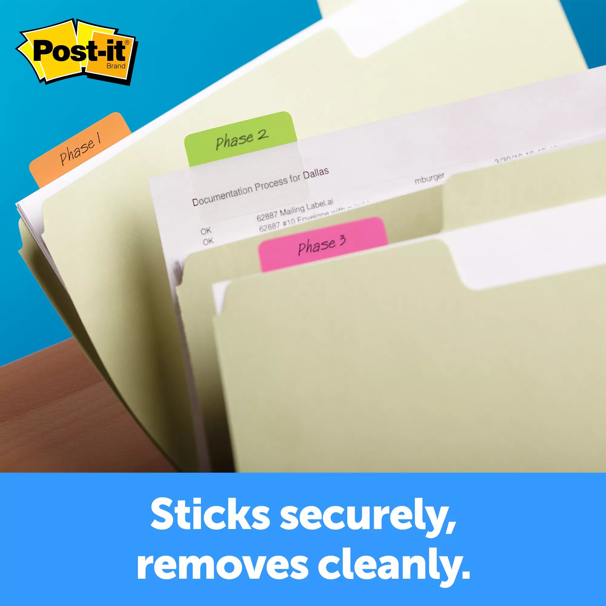 SKU 7010372361 | Post-it® Tabs 686-ROYGB