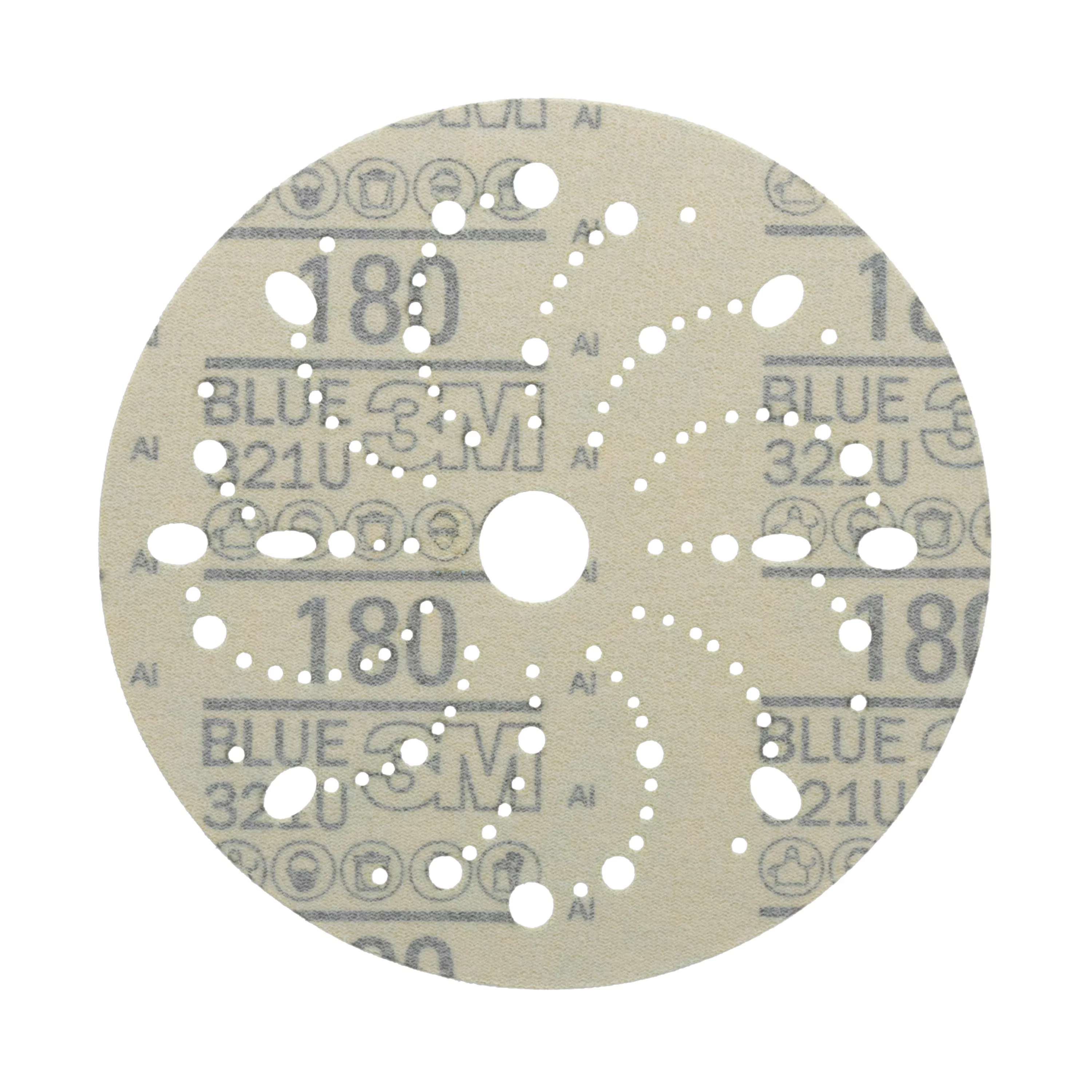 UPC 00051131361768 | 3M™ Hookit™ Blue Abrasive Disc 321U Multi-hole