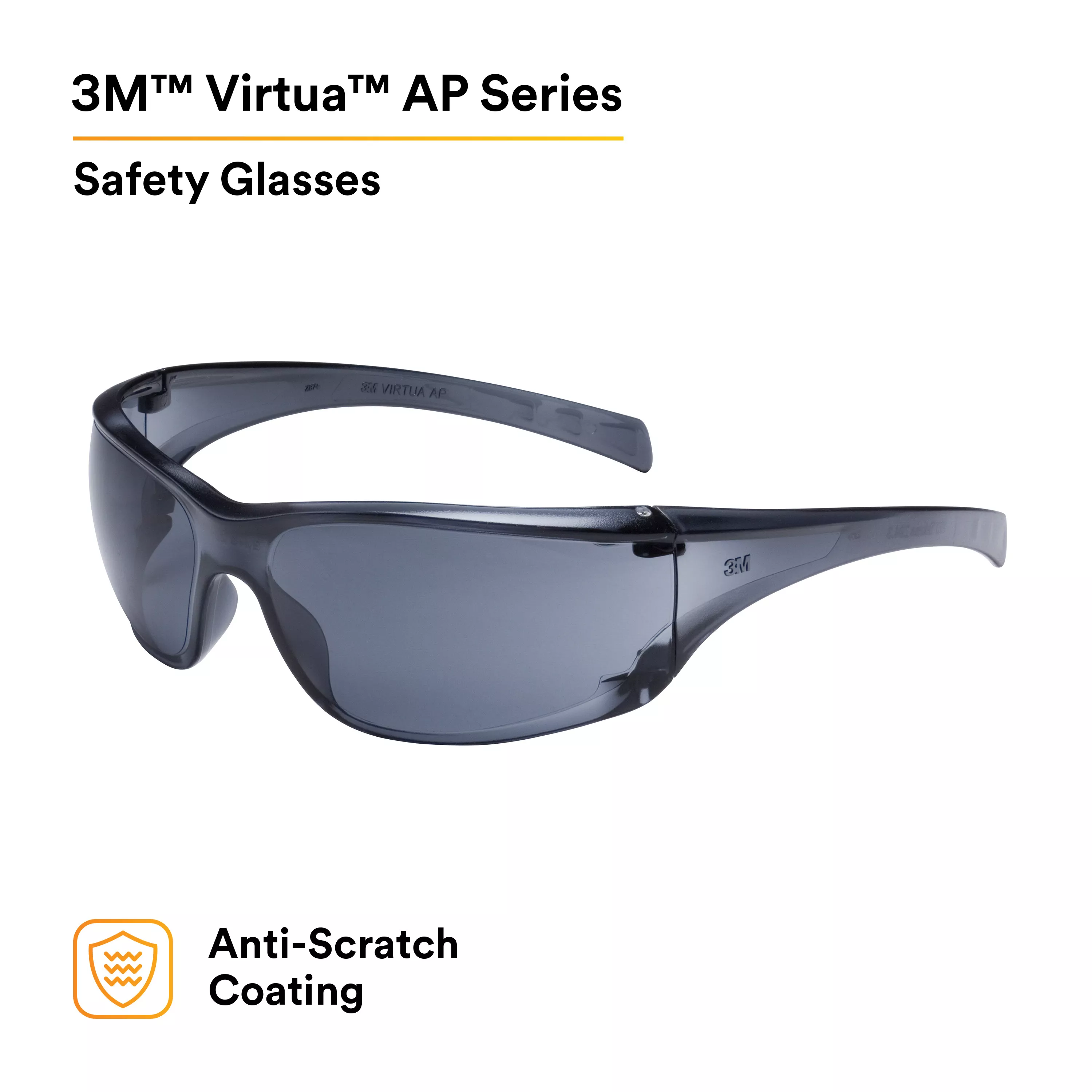 UPC 10078371118157 | 3M™ Virtua™ AP Protective Eyewear 11815-00000-20 Gray Hard Coat Lens