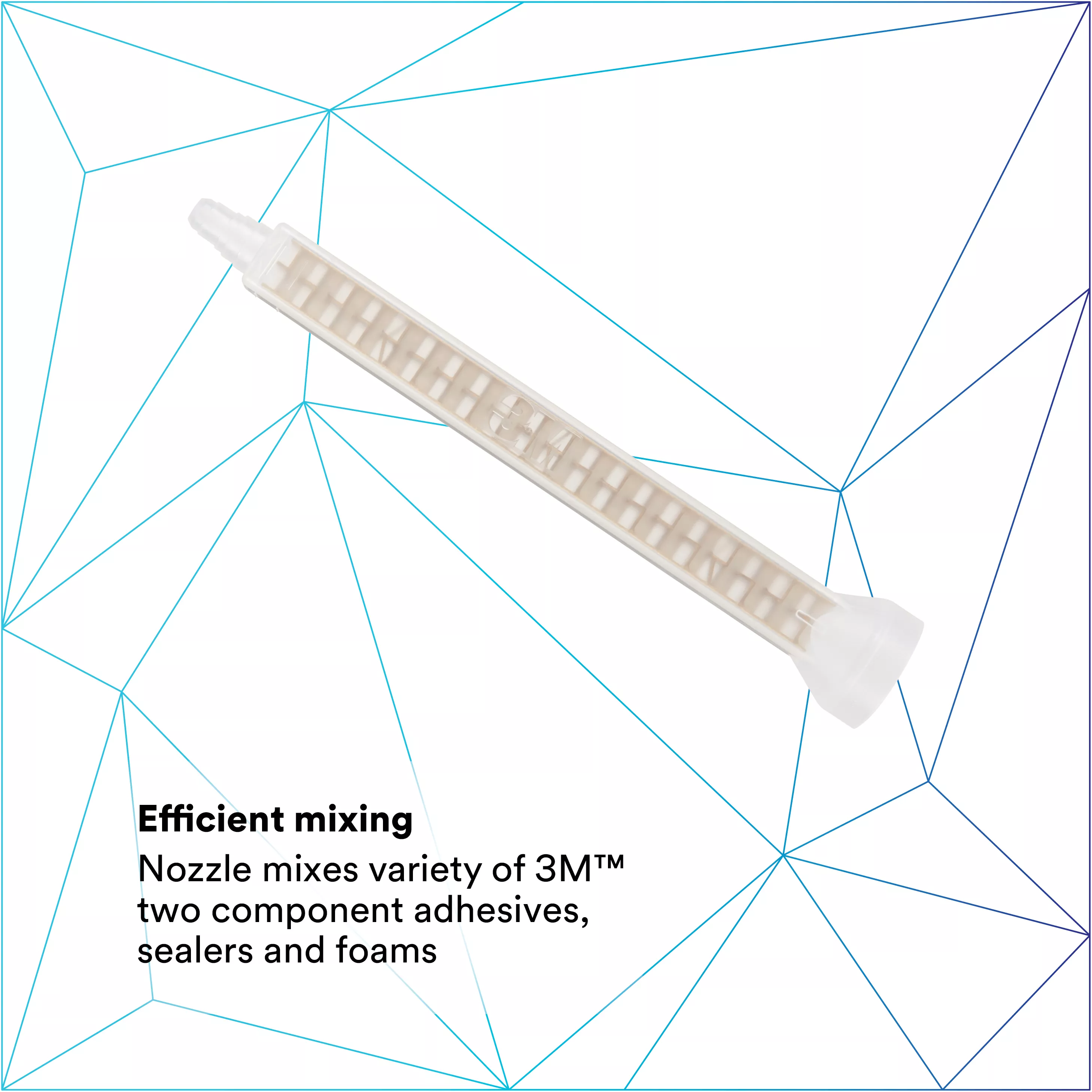 Product Number 08193 | 3M™ Static Mixing Nozzle 08193