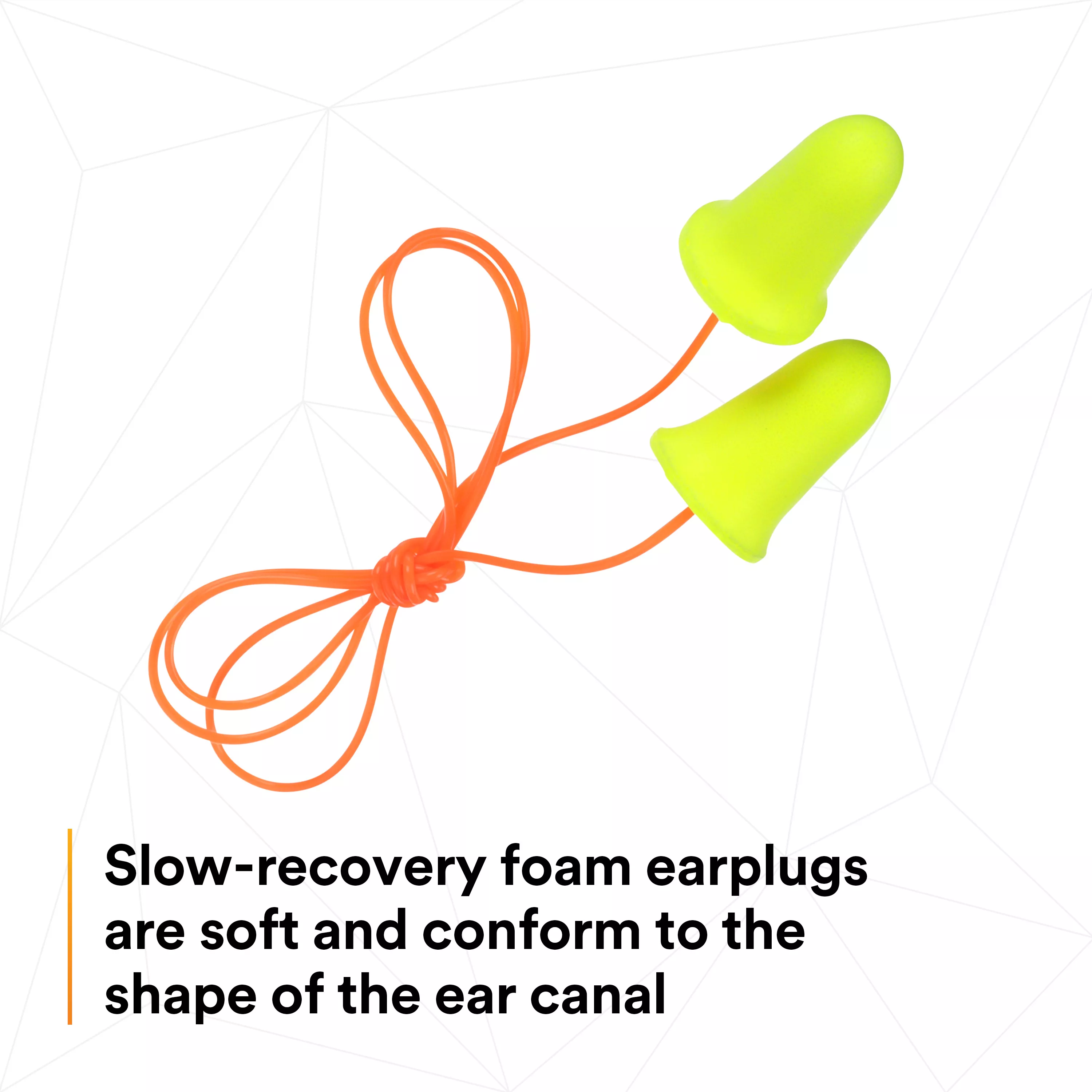 SKU 7000127177 | 3M™ E-A-Rsoft™ FX™ Earplugs 312-1260