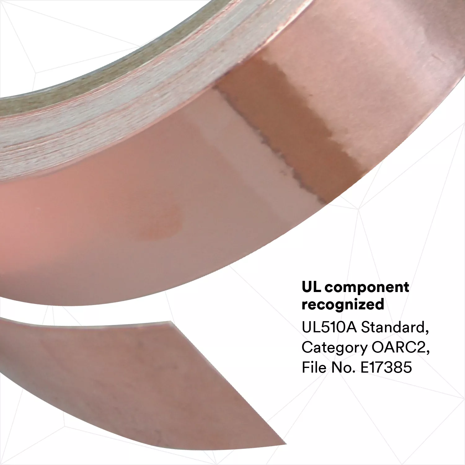 SKU 7000132169 | 3M™ EMI Copper Foil Shielding Tape 1181