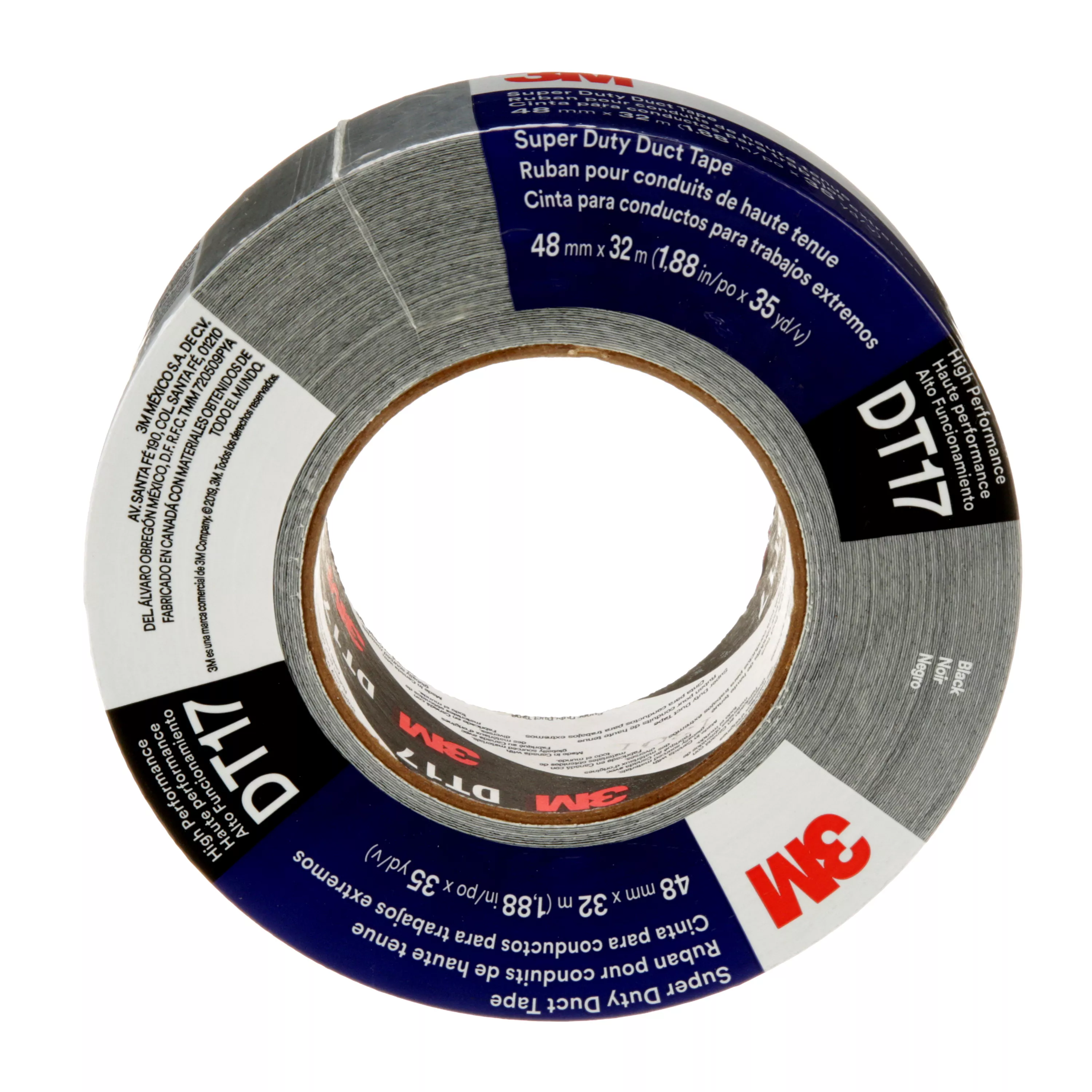 SKU 7100158390 | 3M™ Super Duty Duct Tape DT17