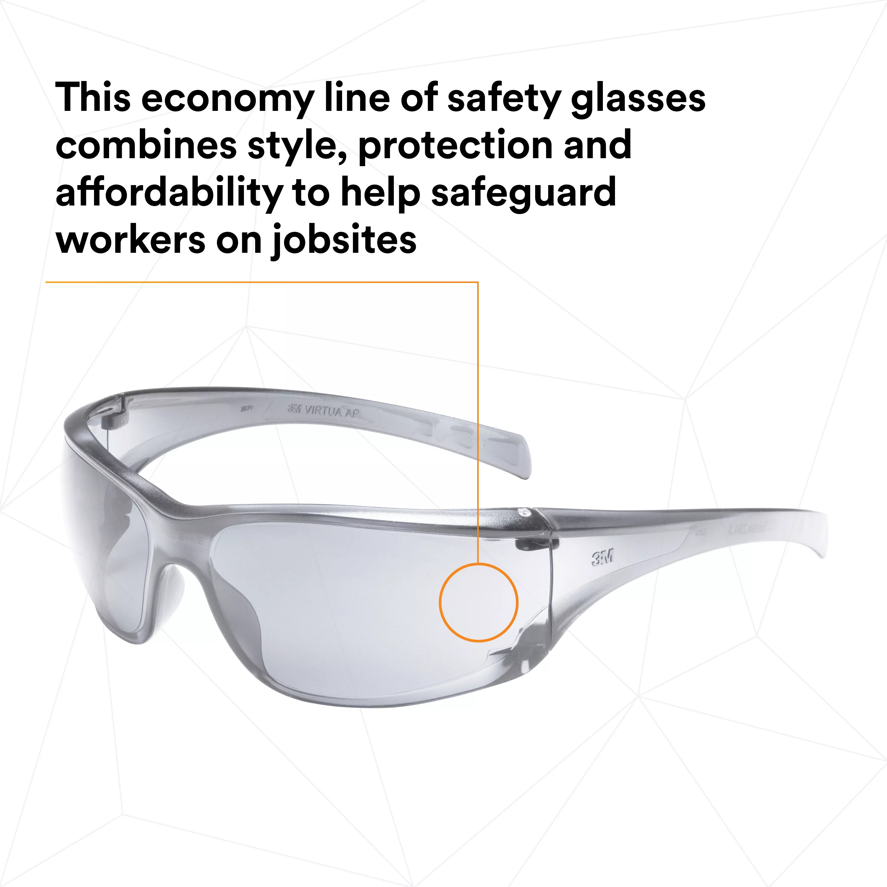 Product Number 11847-00000-20 | 3M™ Virtua™ AP Protective Eyewear 11847-00000-20