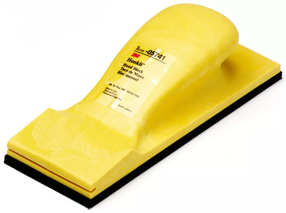 3M™ Hookit™ Hand Block, 05741, 2-3/4 in x 7-3/4 in, 10 per case