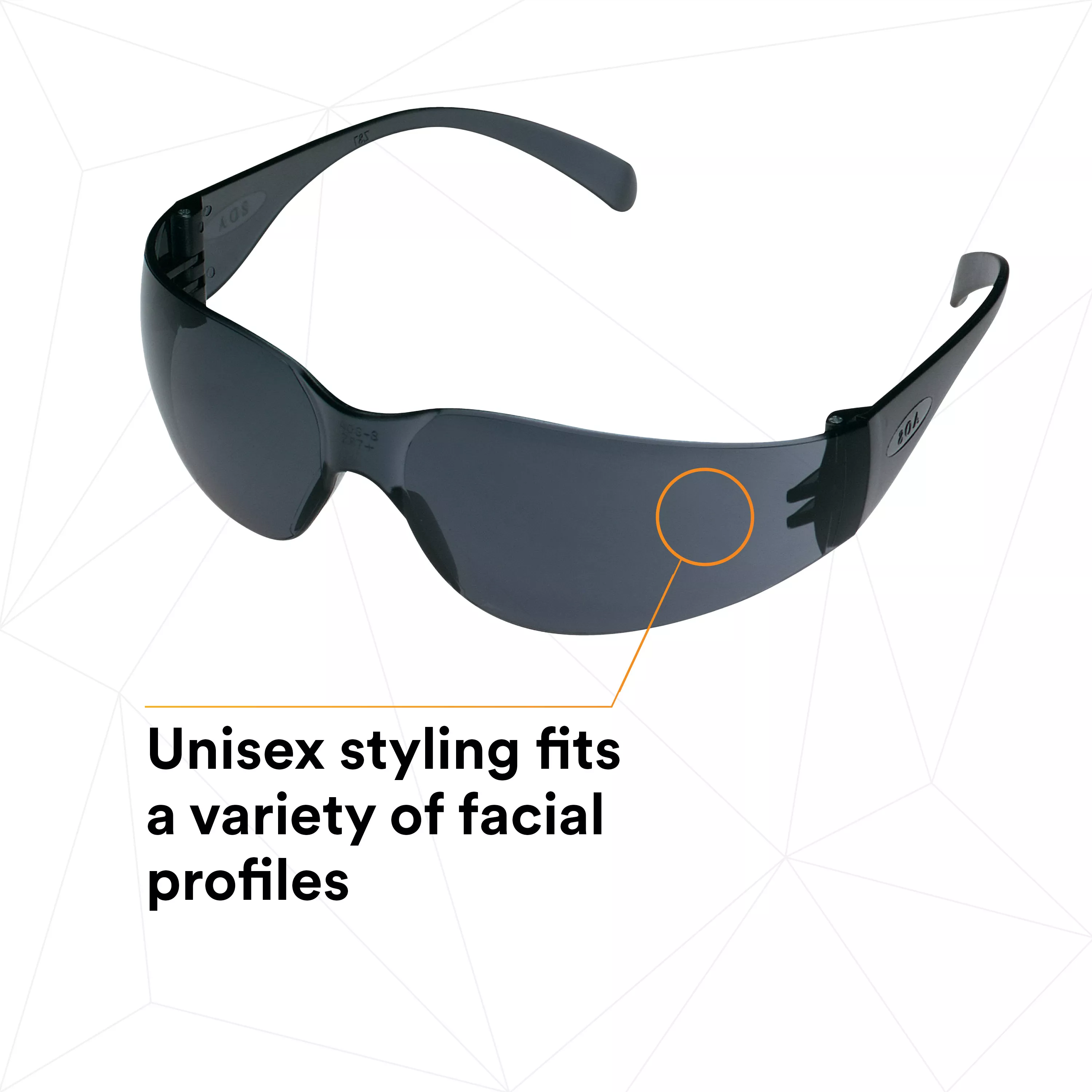 SKU 7010386340 | 3M™ Virtua™ Protective Eyewear 11330-00000-20 Gray Anti-Fog Lens