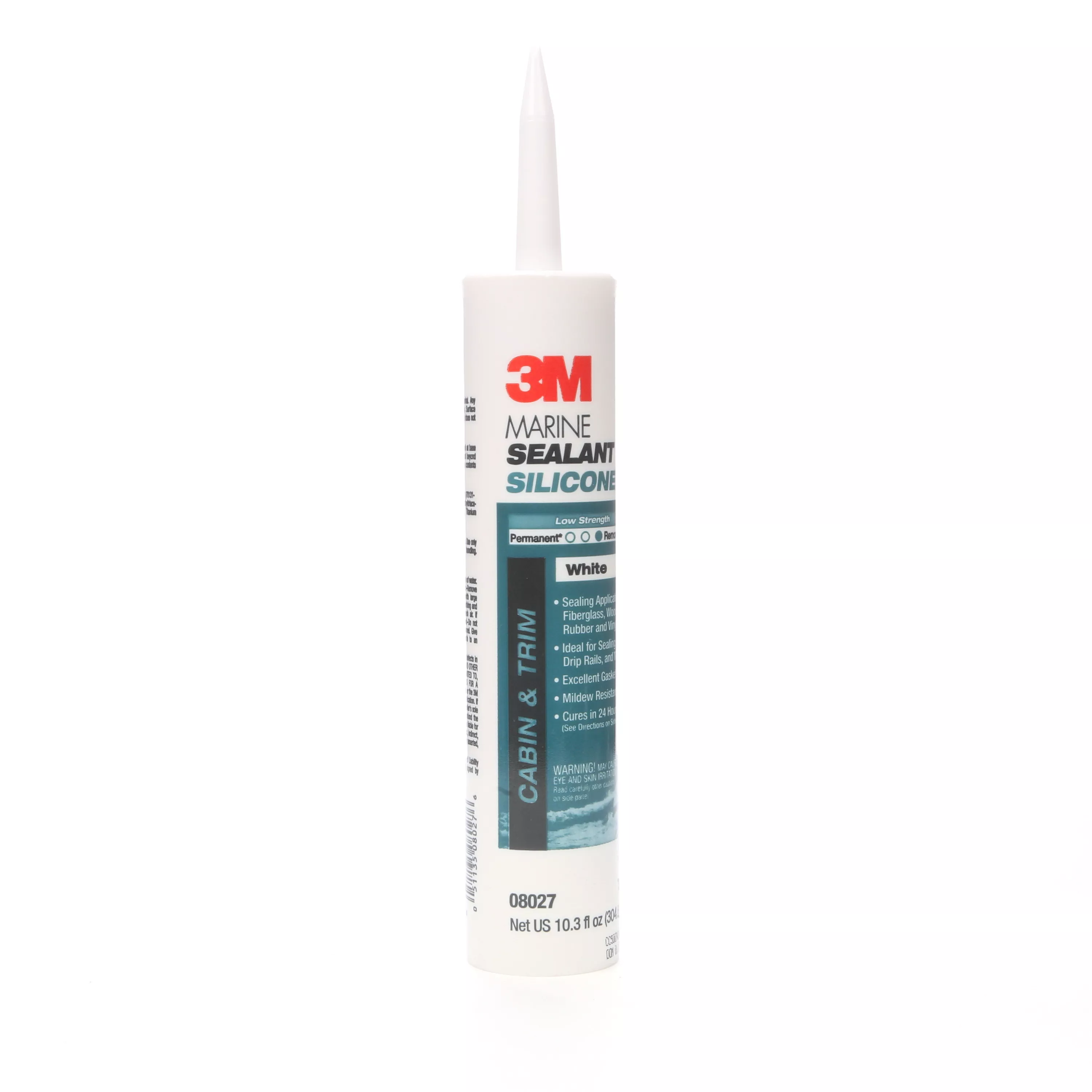 SKU 7000120476 | 3M™ Marine Grade Silicone Sealant